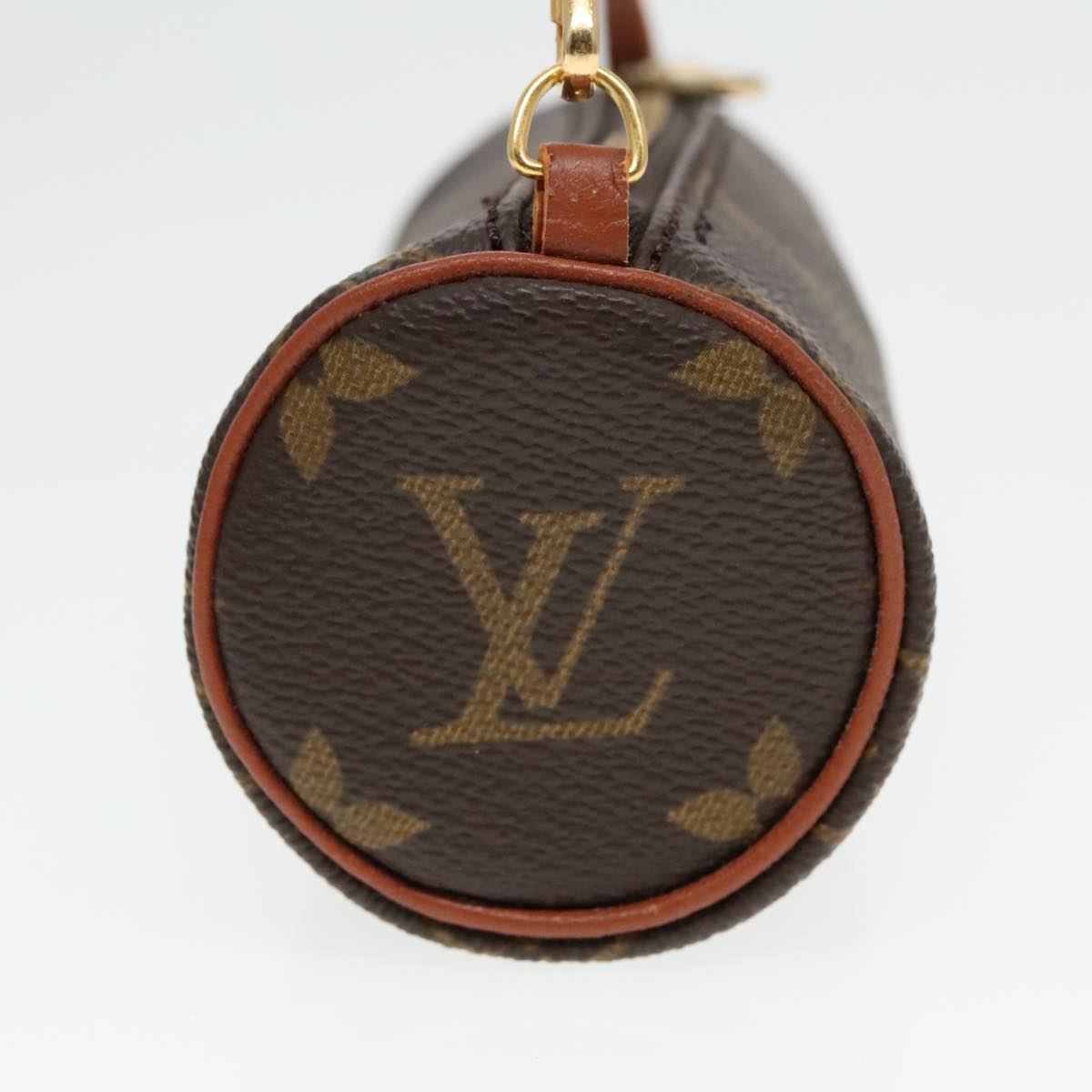 Louis Vuitton Papillon  Canvas Clutch Bag ()
