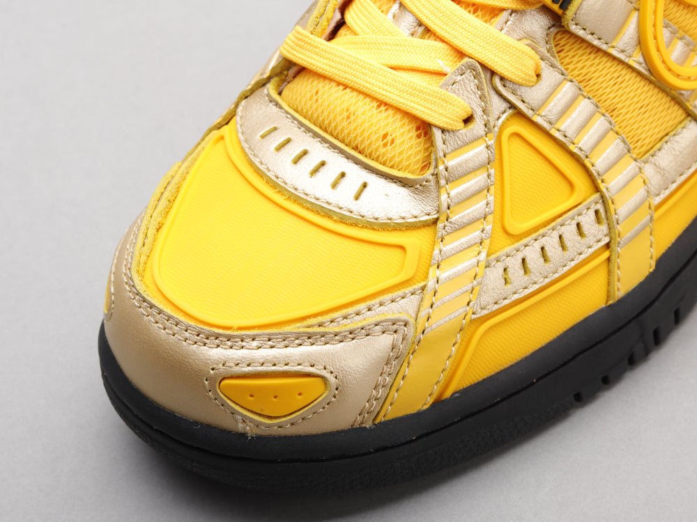 GLM - OW x Rubber Dunk Black Gold