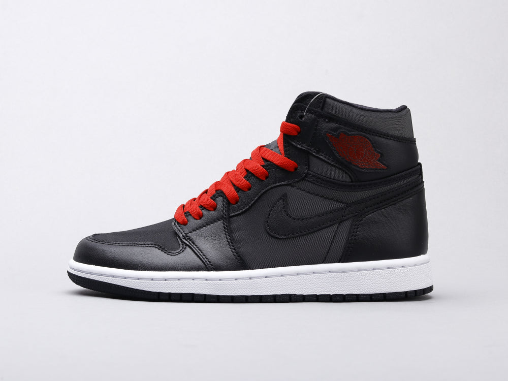 GLM - AJ1 black and red silk