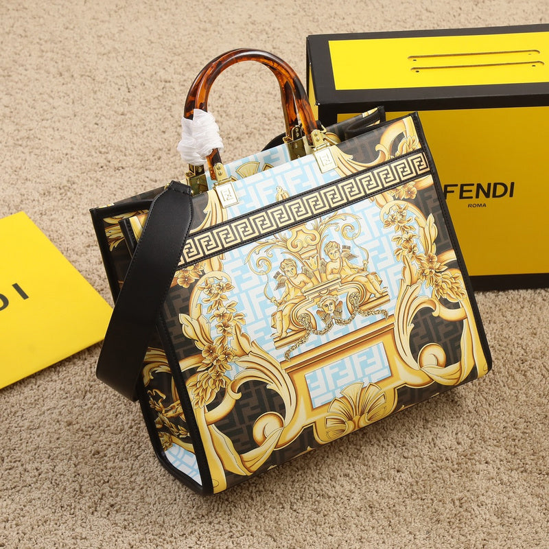 Satchel Bags - FDI Bags - 088