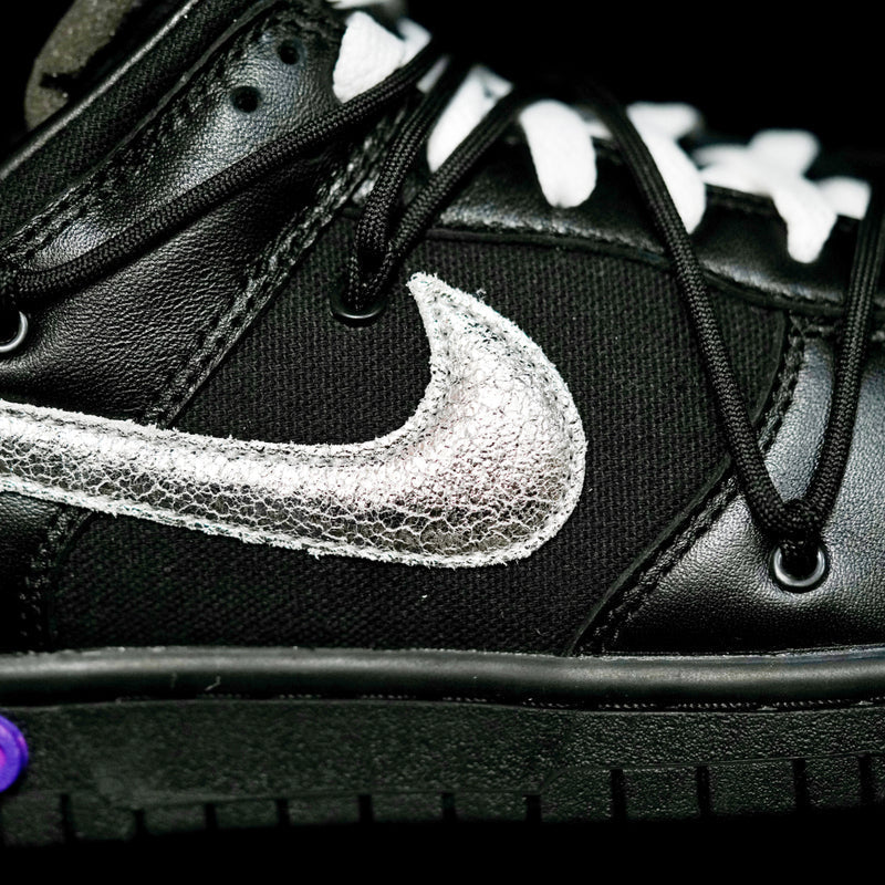 GLM - OW x Dunk (NO.50) Black Silver