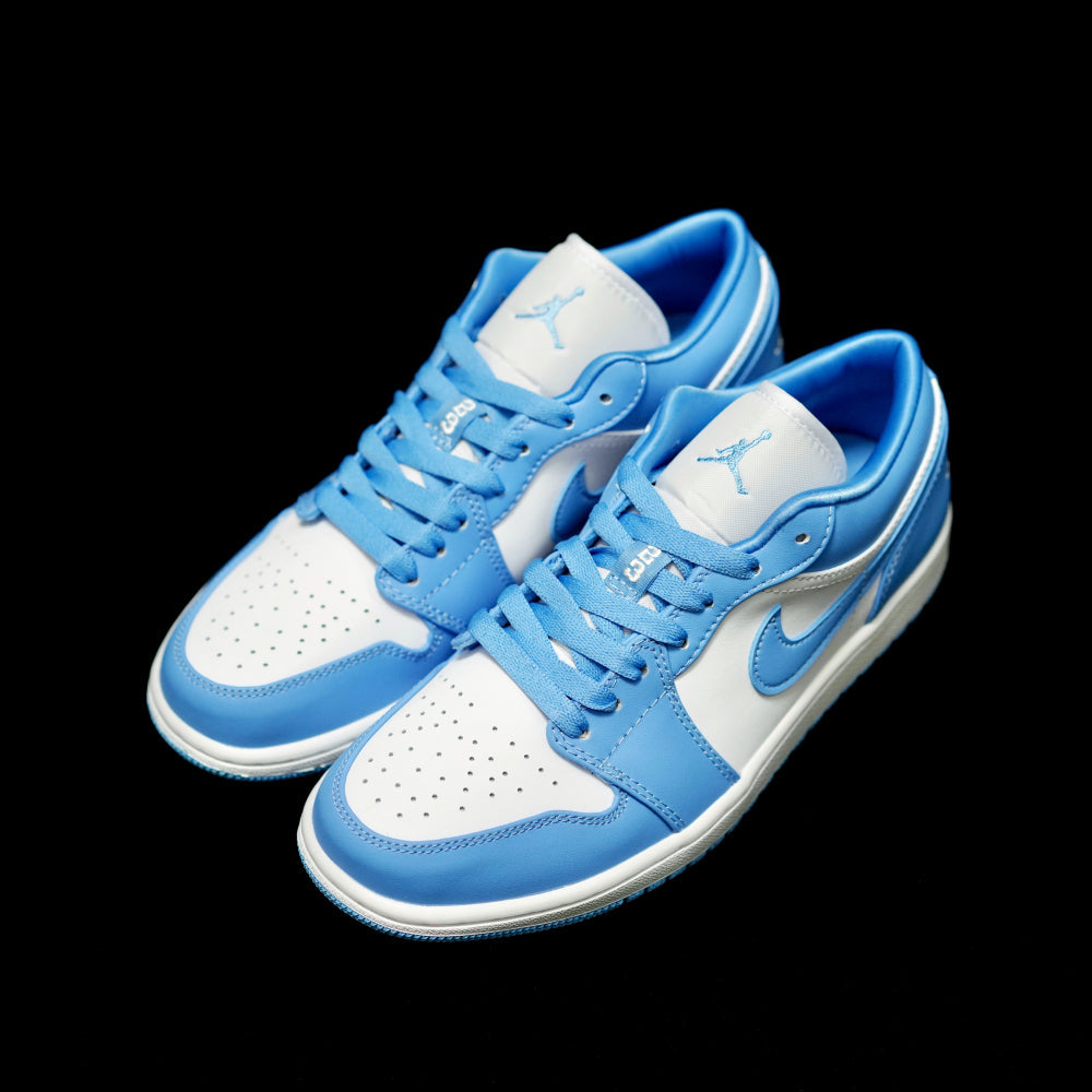 GLM - AJ1 Low North Carolina Blue