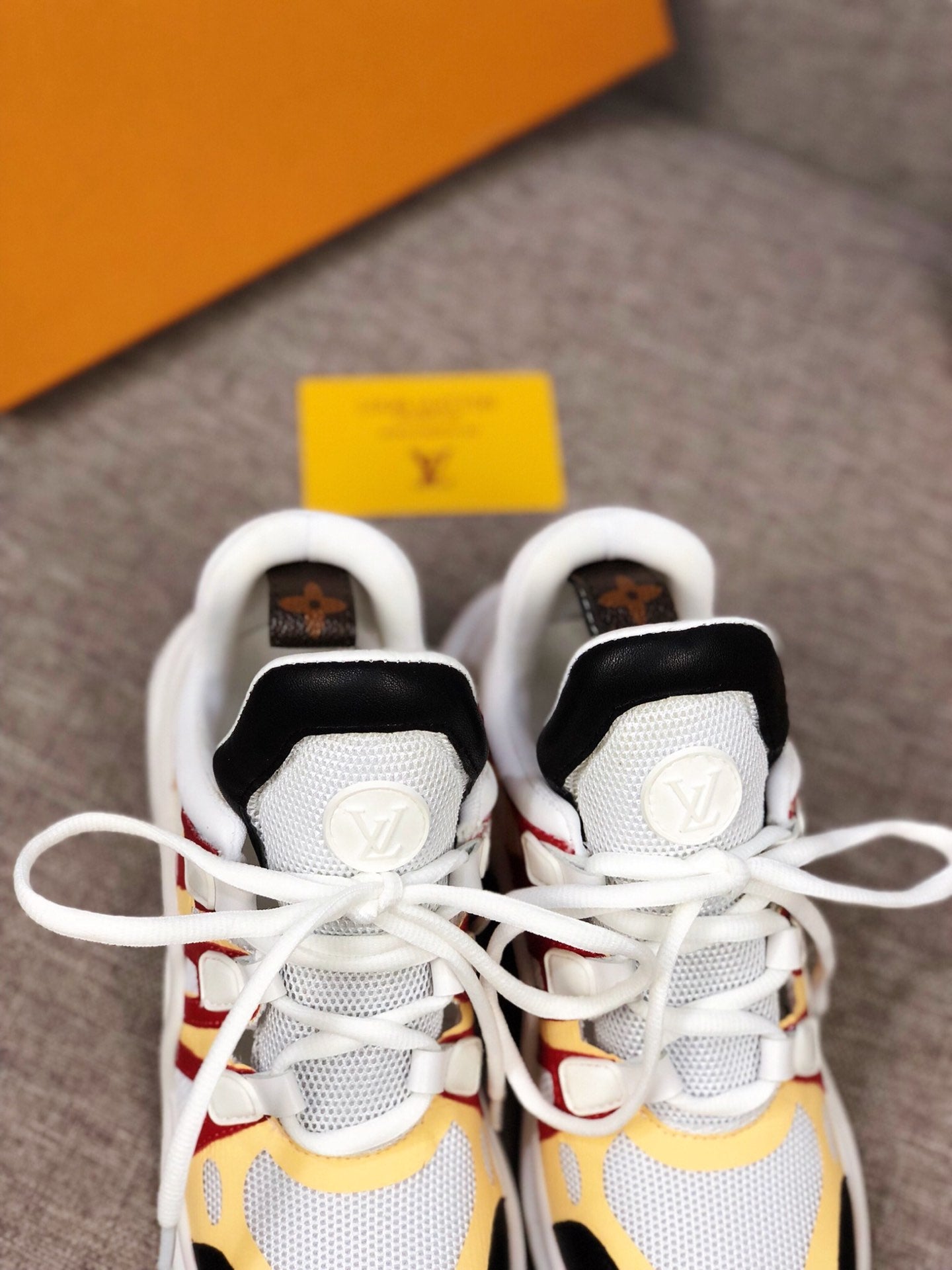 GLM - LUV Archlight Red Yellow Sneaker