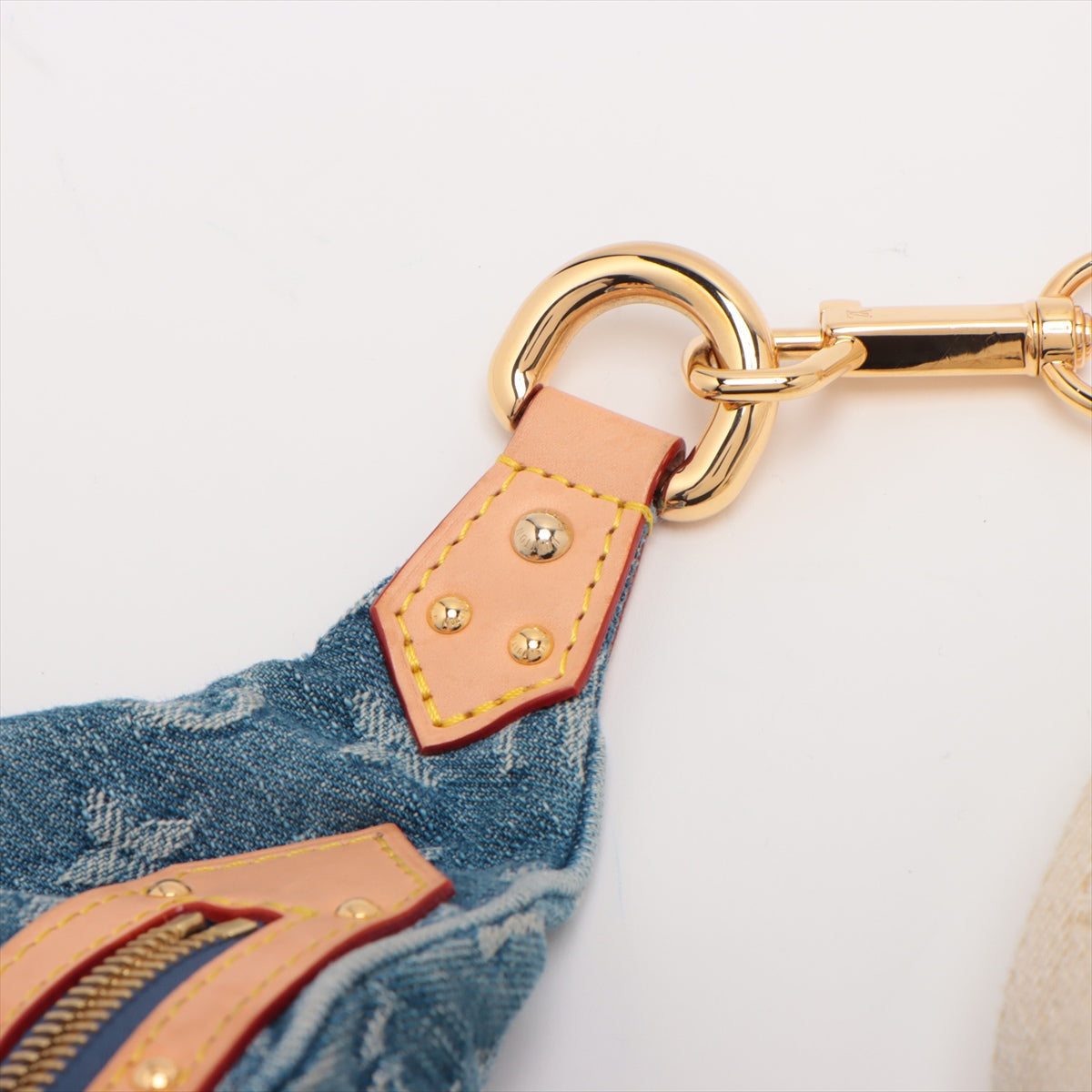 Louis Vuitton Monogram Denim High Rise M46837