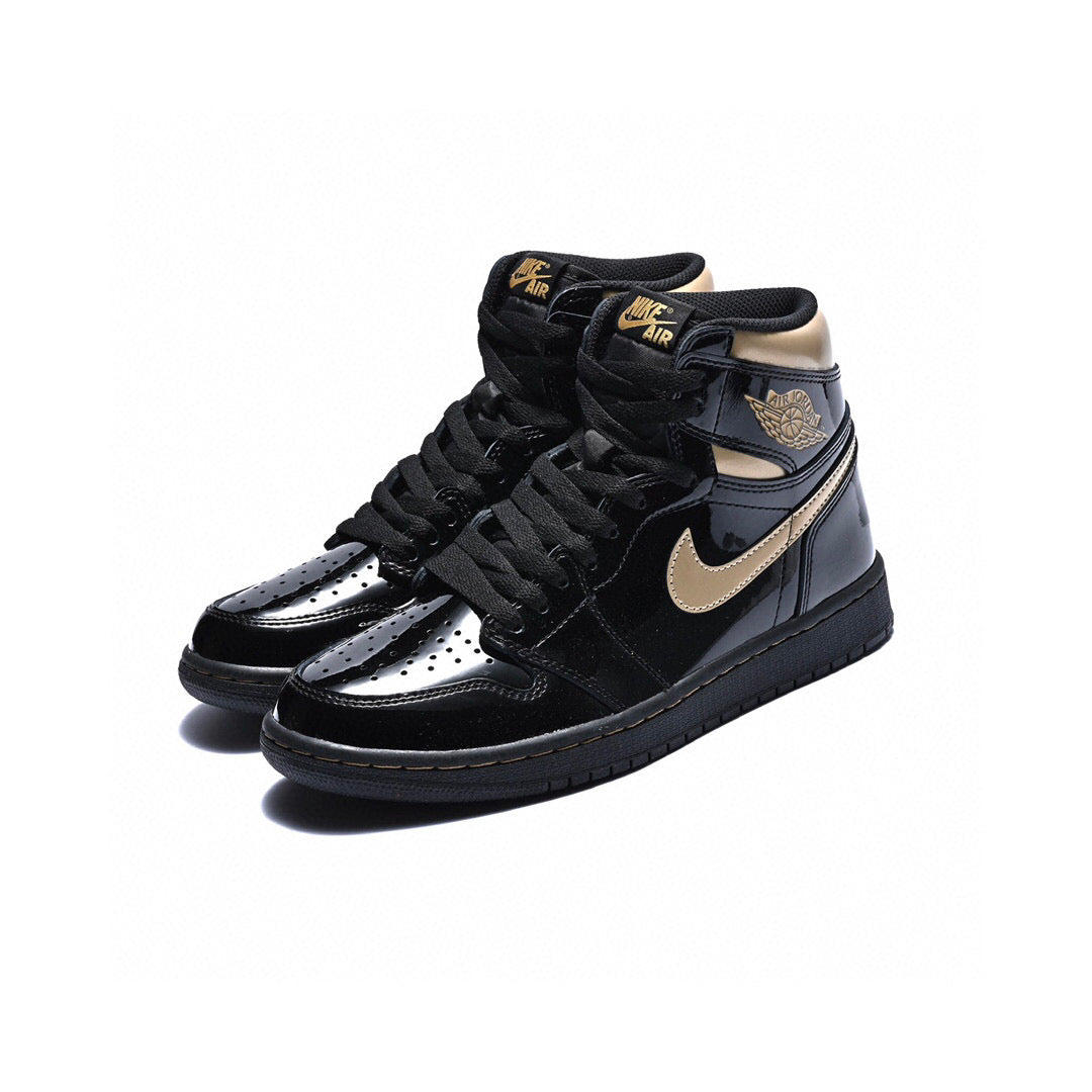 GLM - AJ1 High Black Gold