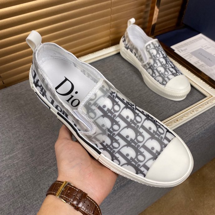 GLM - DIR B23 Slip Black And White LOW-TOP SNEAKER