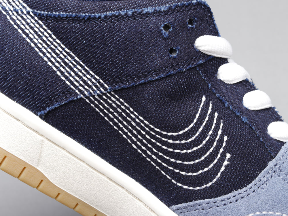 GLM - NKE Sashiko Denim Embroidery