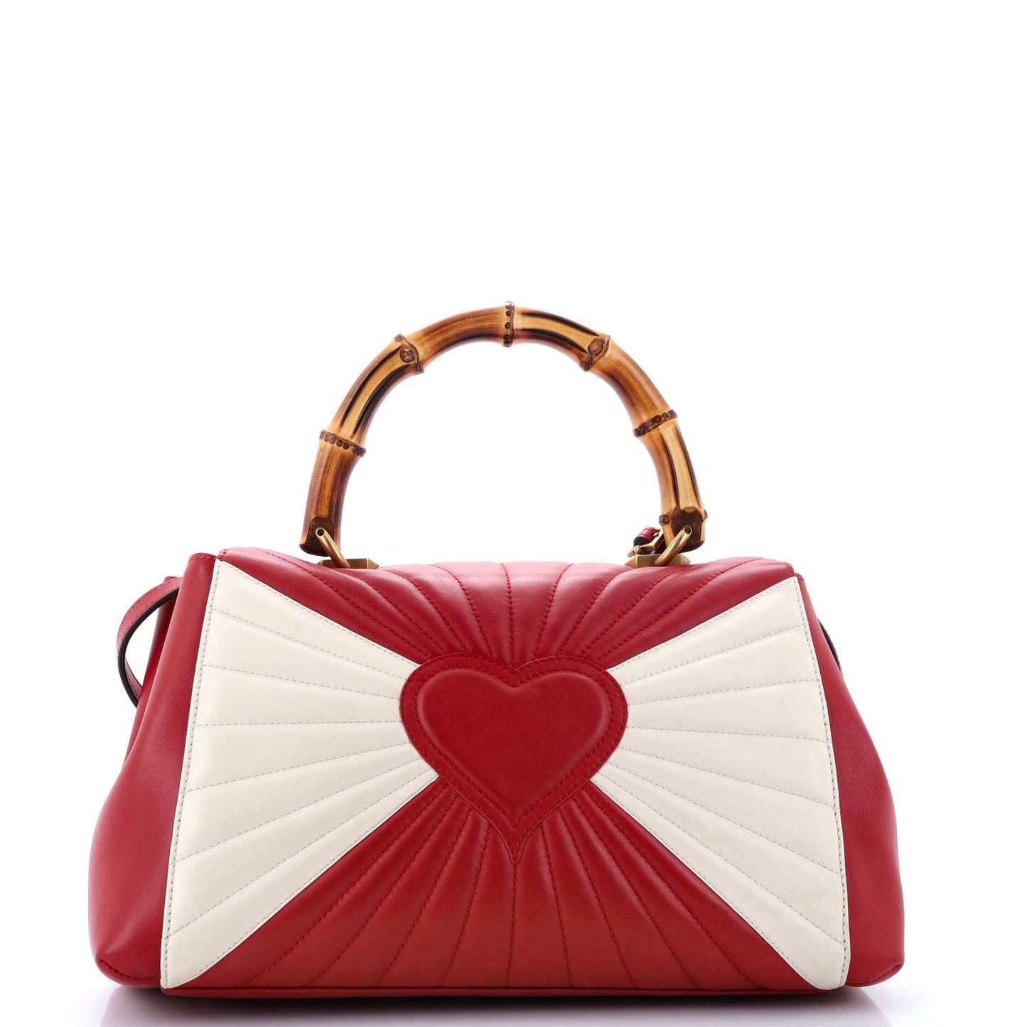Queen Margaret Top Handle Bag Quilted Leather Medium