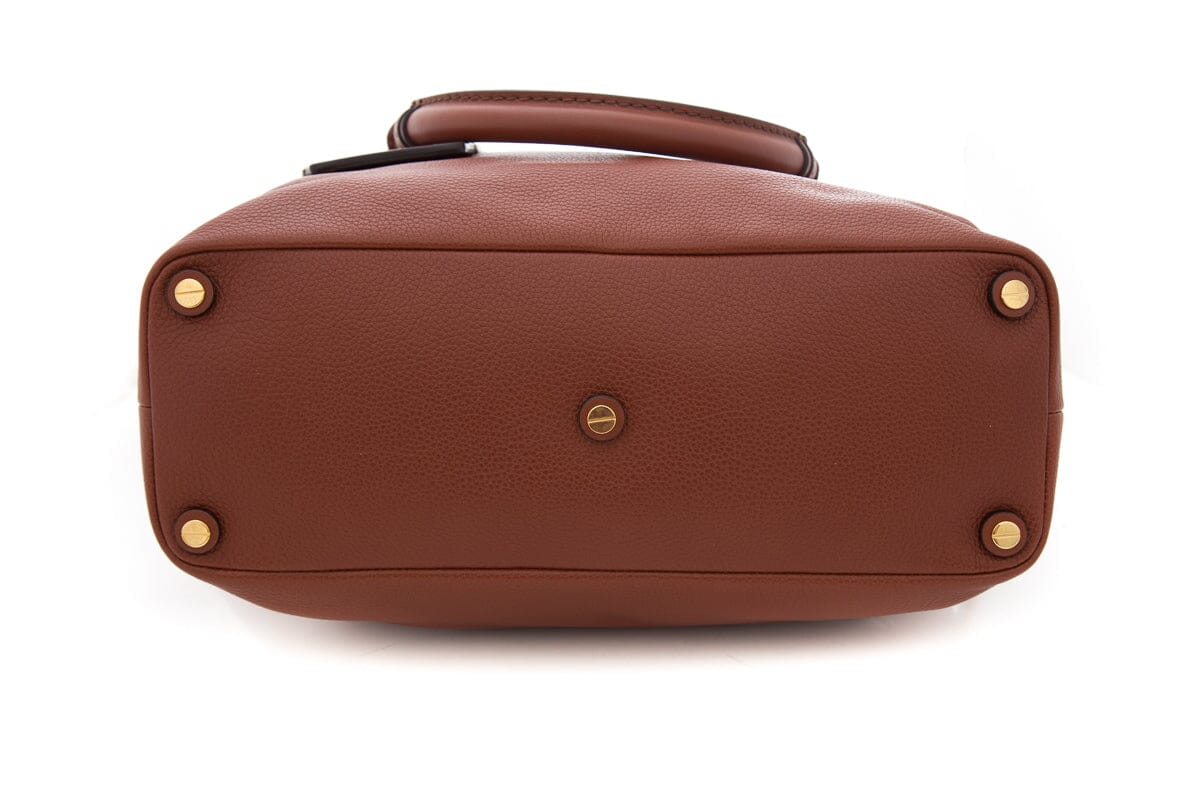 Chloe Brown Daria Medium Handbag