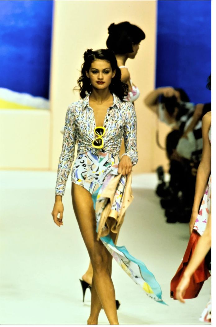 Chemise Chanel 1995