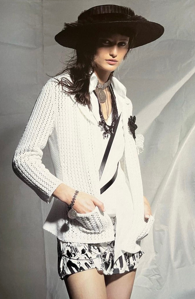 Jupe Chanel Printemps-EtÃ© 2003