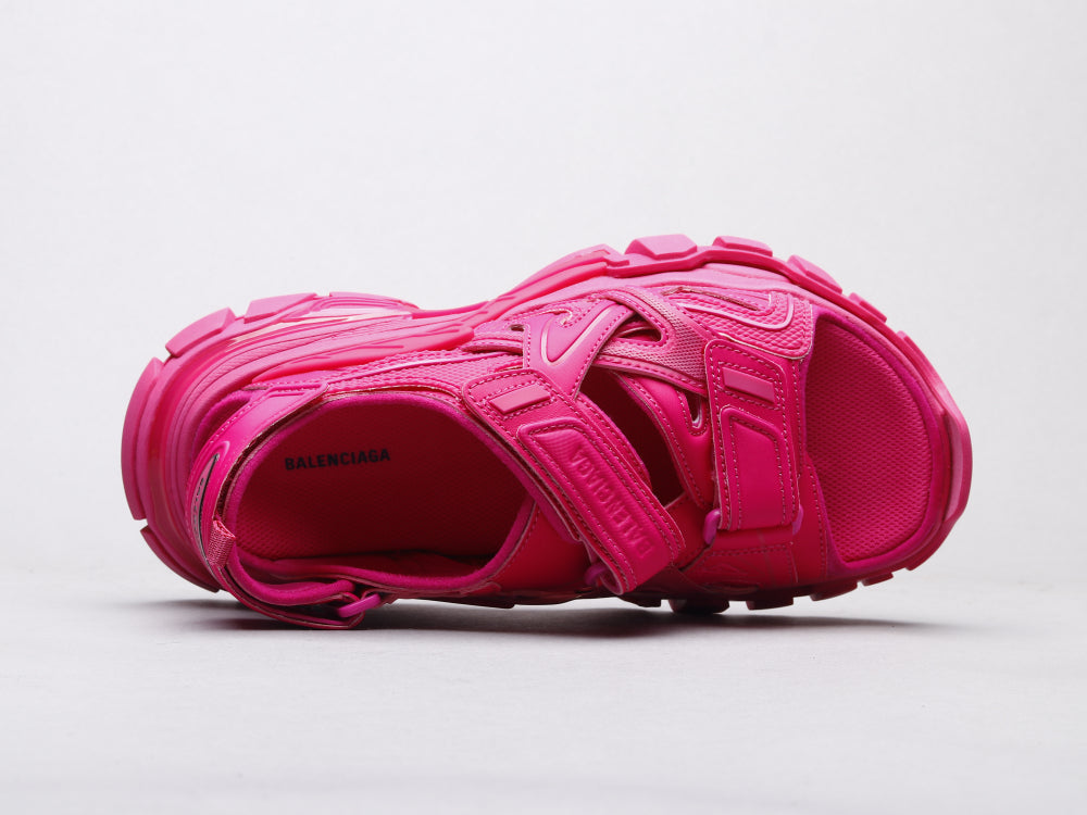 GLM - Bla Track Sandals Pink Sneaker