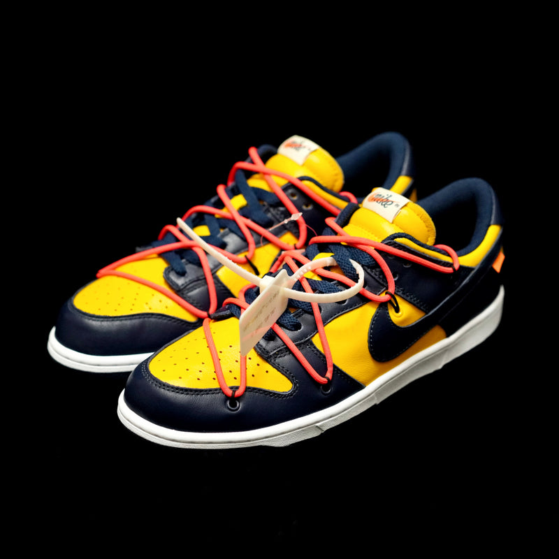 GLM - OW x Dunk Low Obsidian