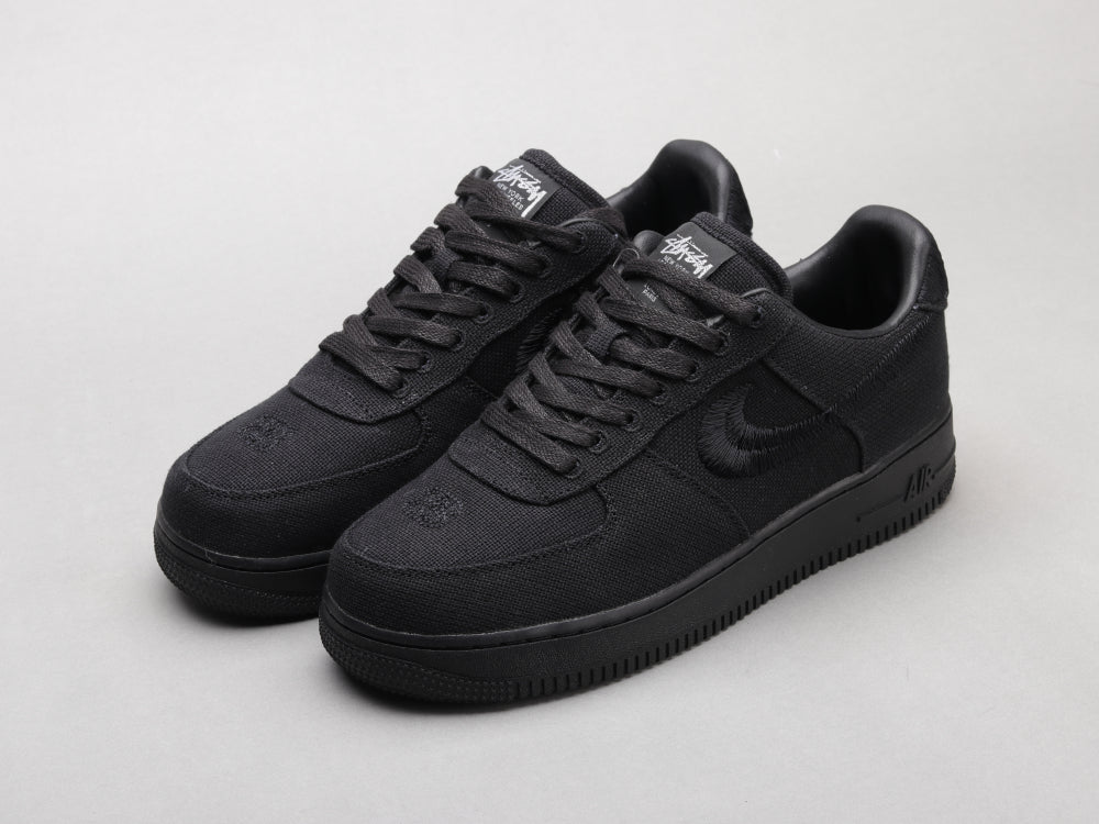 GLM - Stussy x AF1 Pure Black