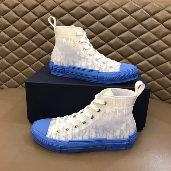 GLM - DIR B23 Oblique Gradient Blue  HIGH-TOP SNEAKER