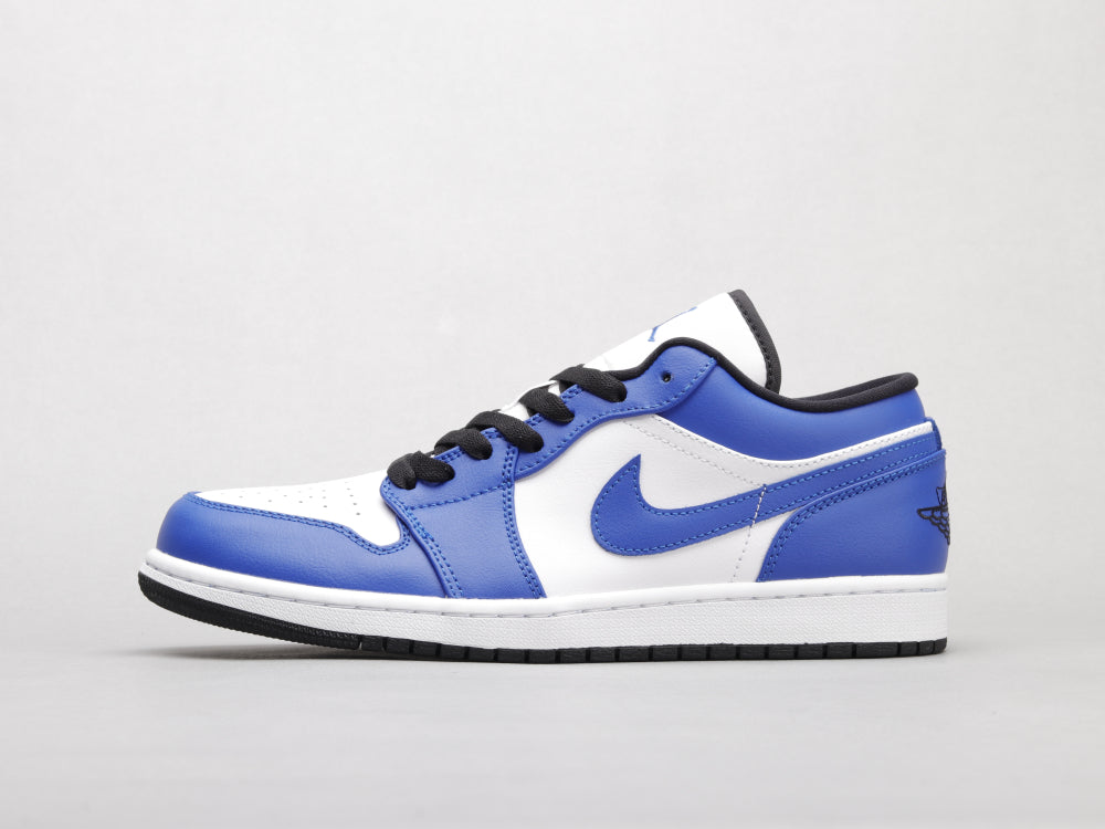 GLM - AJ1 white blue lightning