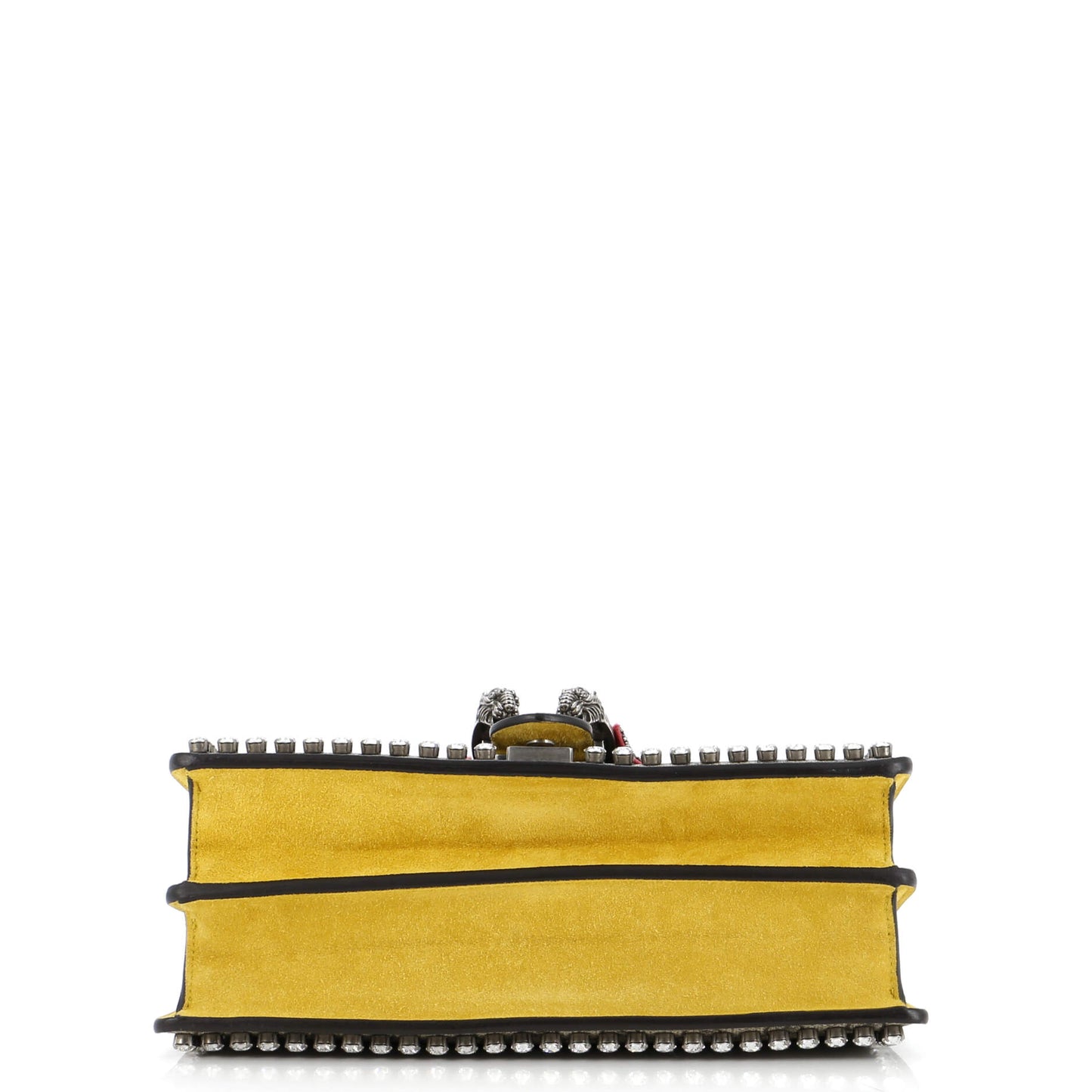 Dionysus Bag Crystal Embellished GG Coated Canvas Small