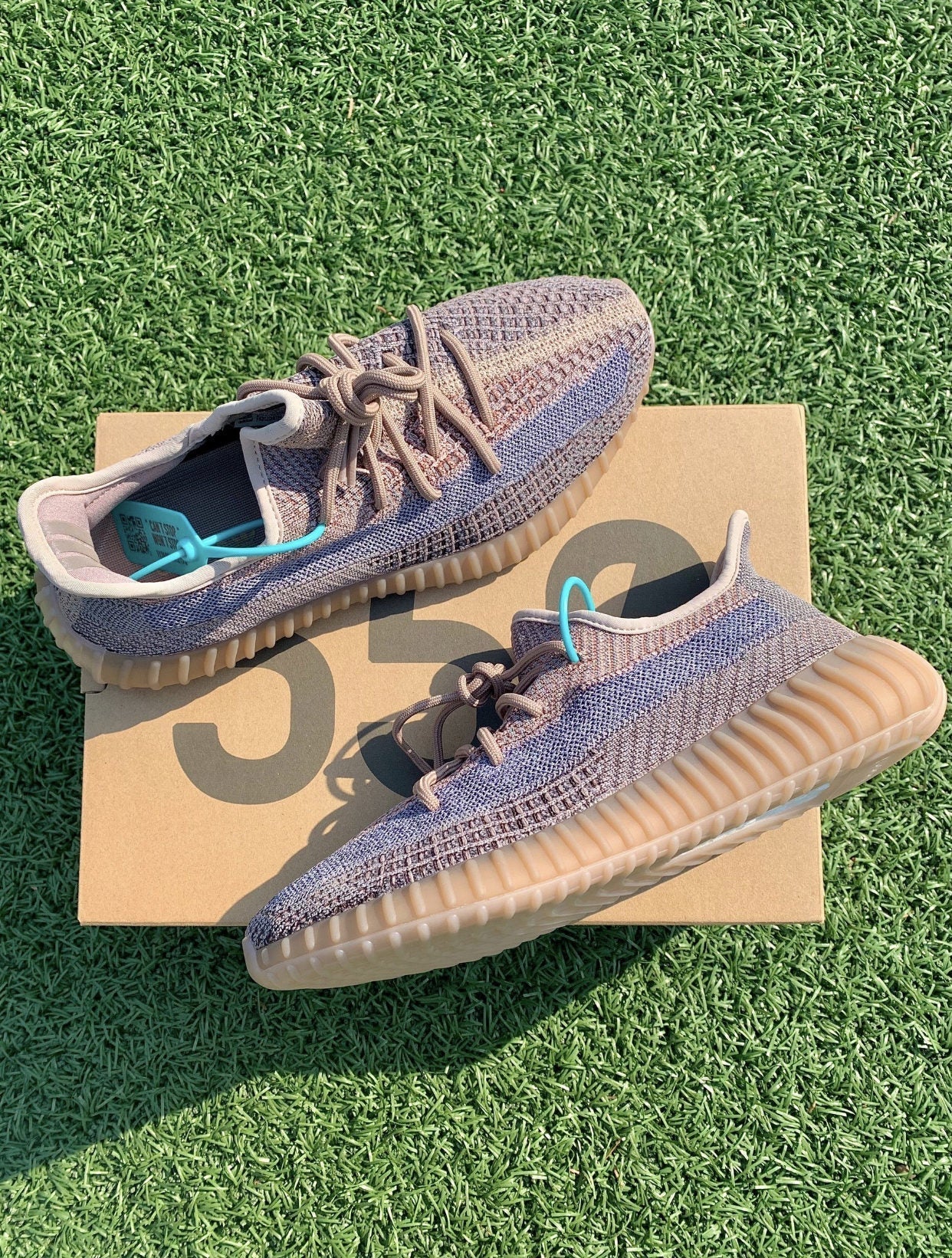 GLM - Yzy 380 Blue Brown Sneaker