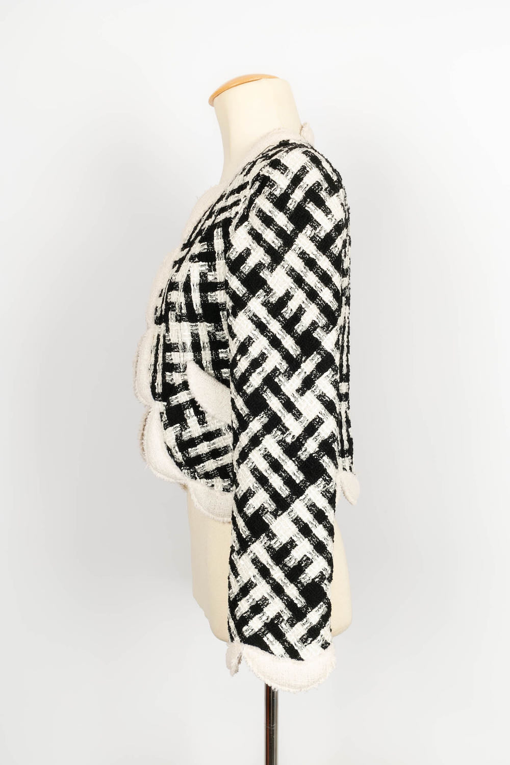 Veste en tweed Marc Jacobs