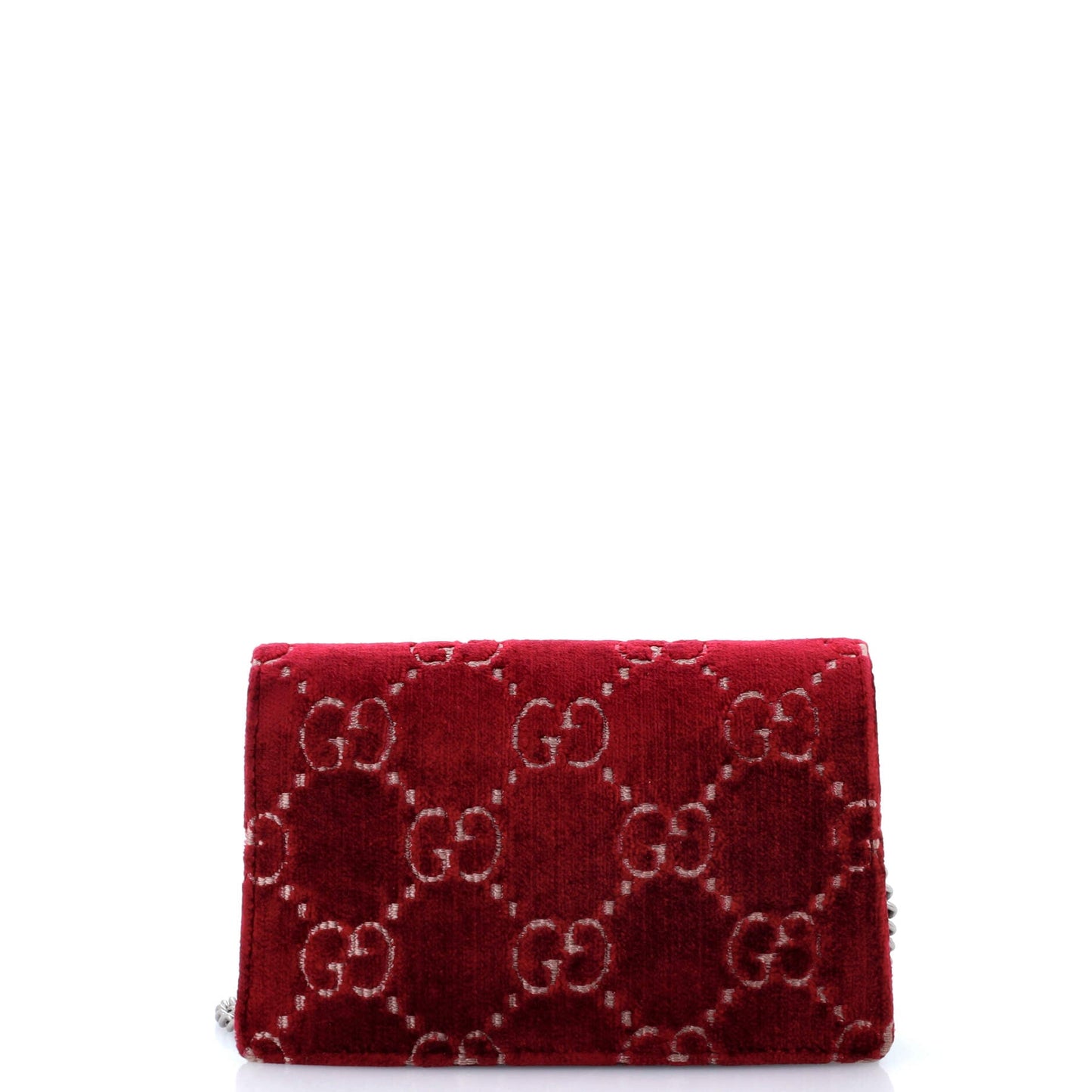 Dionysus Bag GG Velvet Super Mini