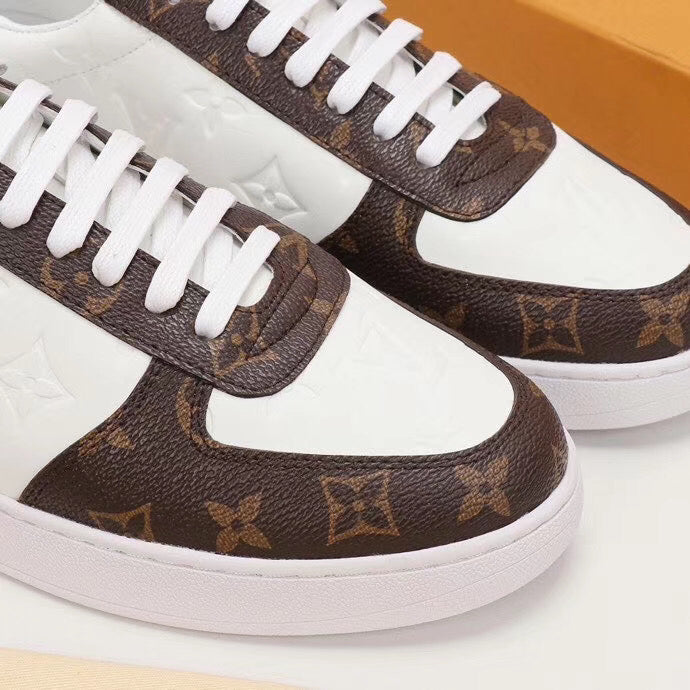 GLM - LUV Casual Low White Brown Sneaker