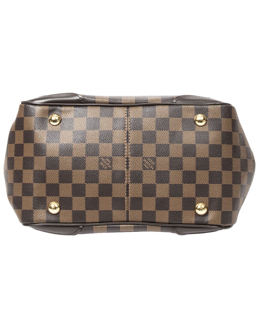 Louis Vuitton Brown Damier Ebene Canvas Verona ( )