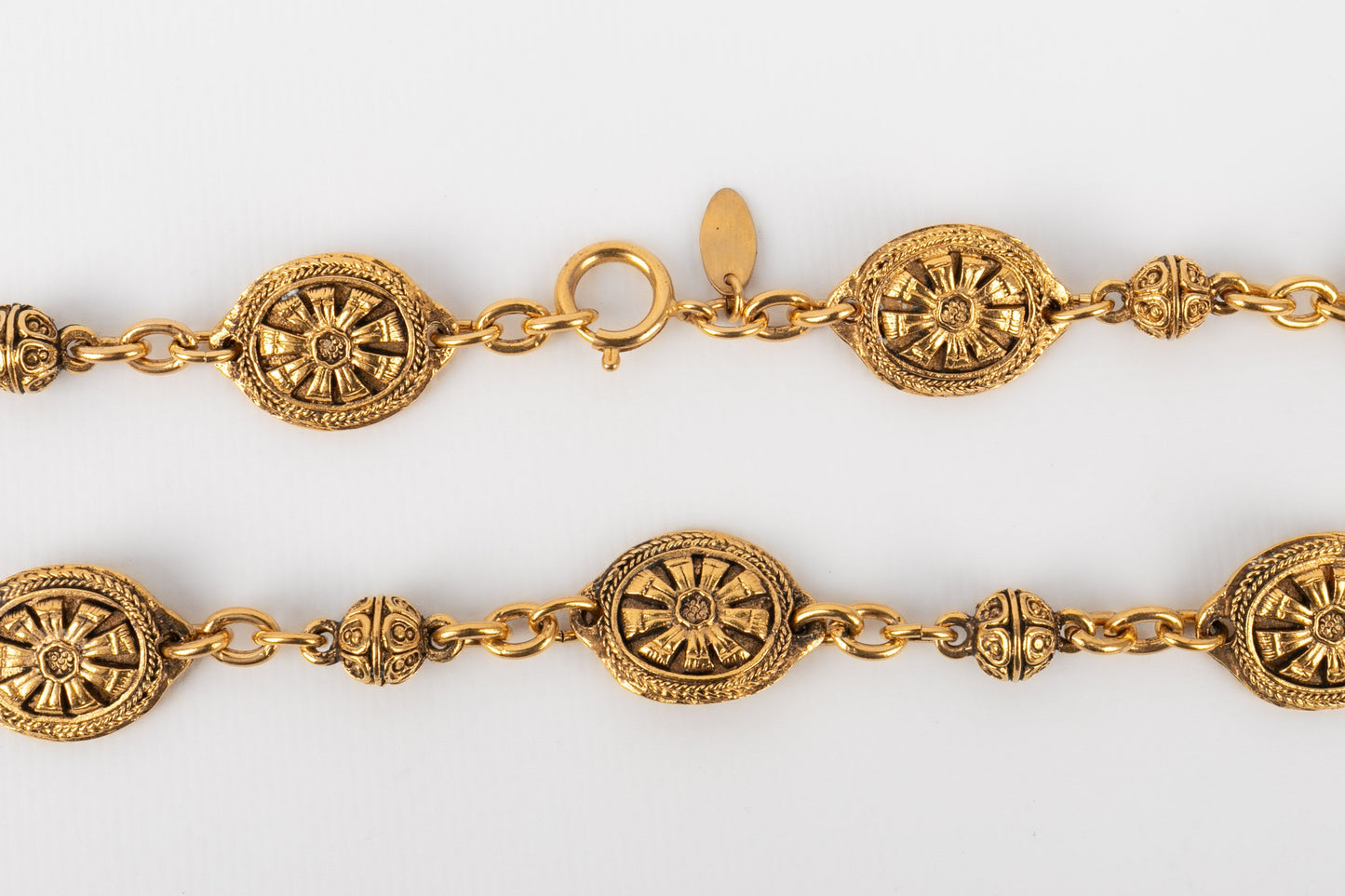 Collier dorÃƒÆ’Ã‚Â© Chanel 1980s