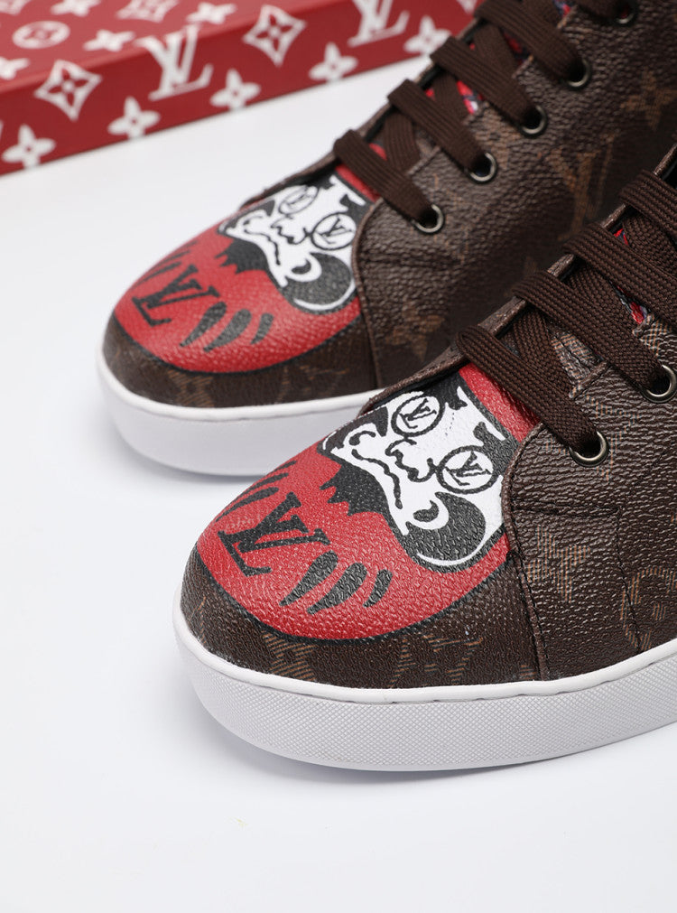 GLM - LUV Stellar Trainer Boot Brown Sneaker