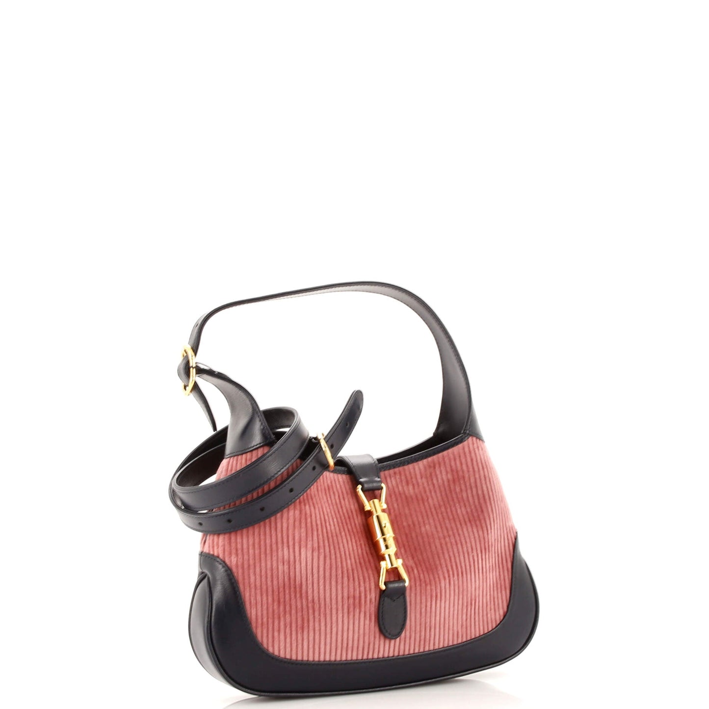 Jackie 1961 Hobo Corduroy with Leather Small