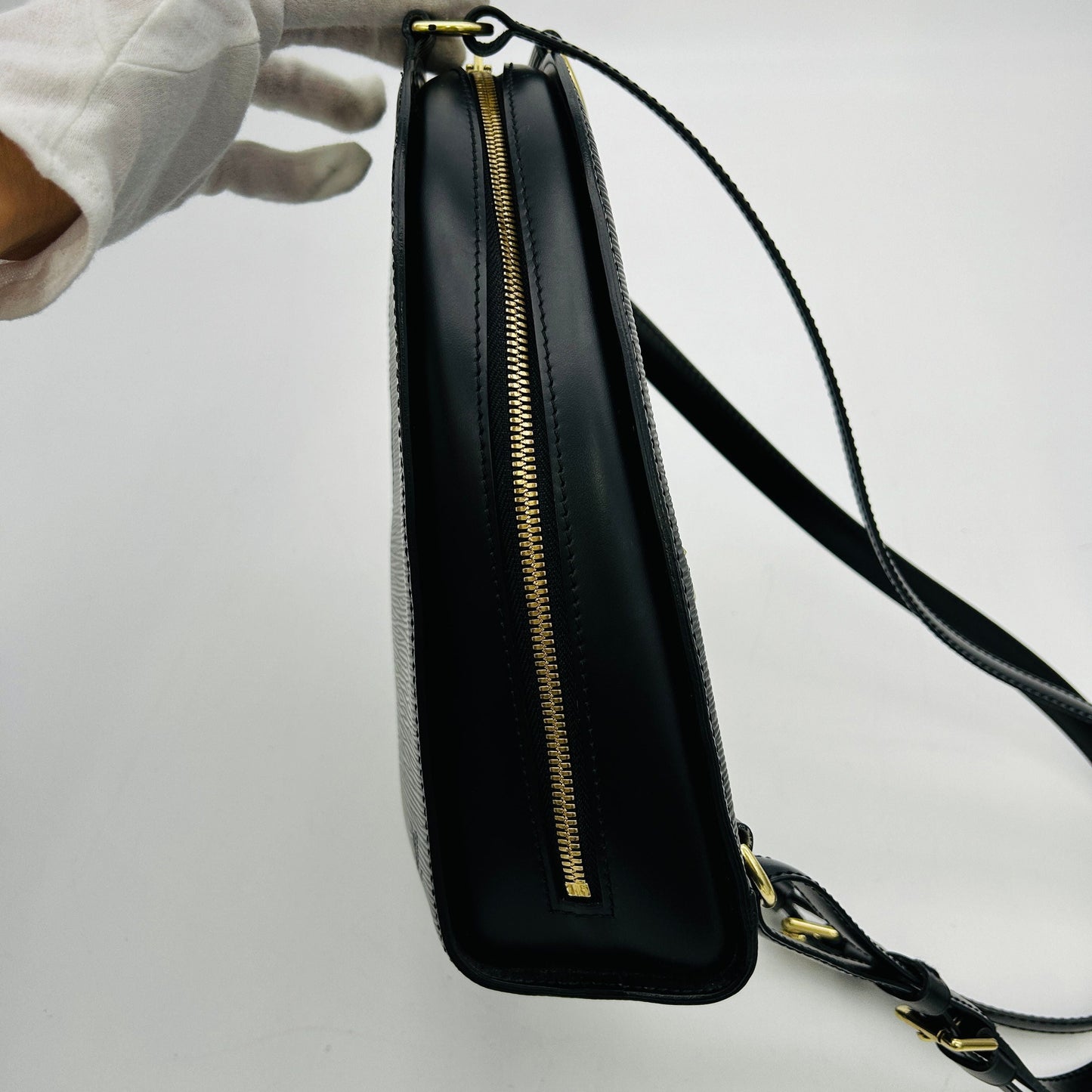 LOUIS VUITTON Epi Mabillon Backpack Black GP21452517