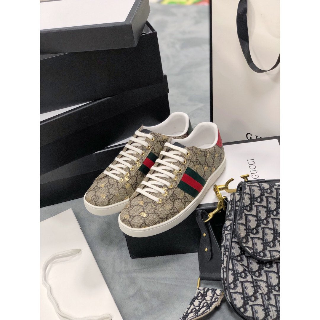 GLM-GCI Ace Beige  Bee Sneaker 078