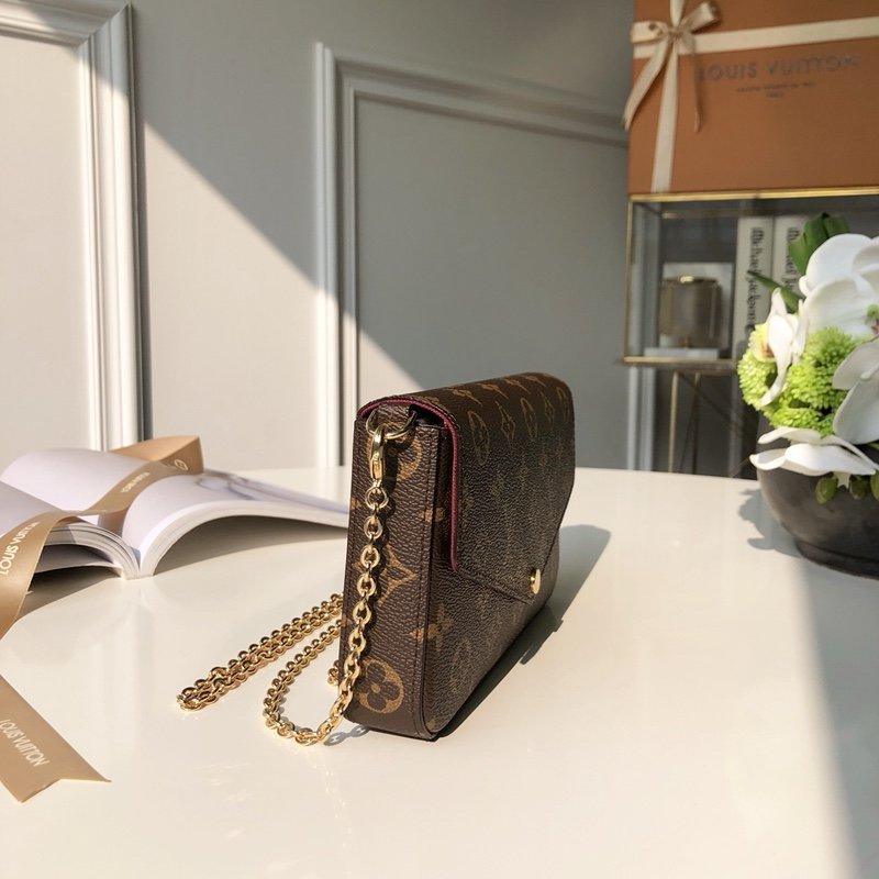 Louis Vuitton FÃƒÆ’Ã¢â‚¬Â°LICIE POCHETTE monogram Canvas