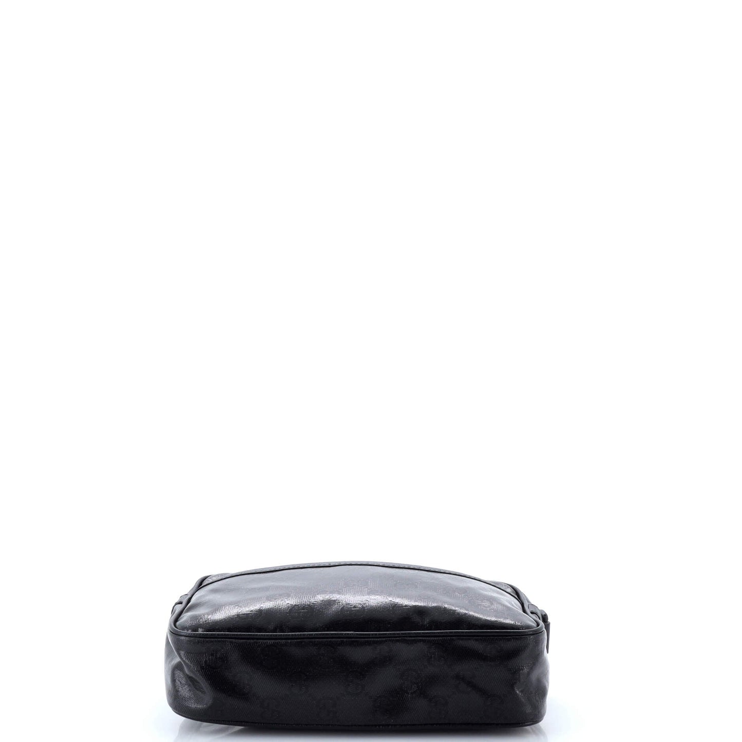 Front Pocket Camera Bag GG Crystal Coated Canvas Mini
