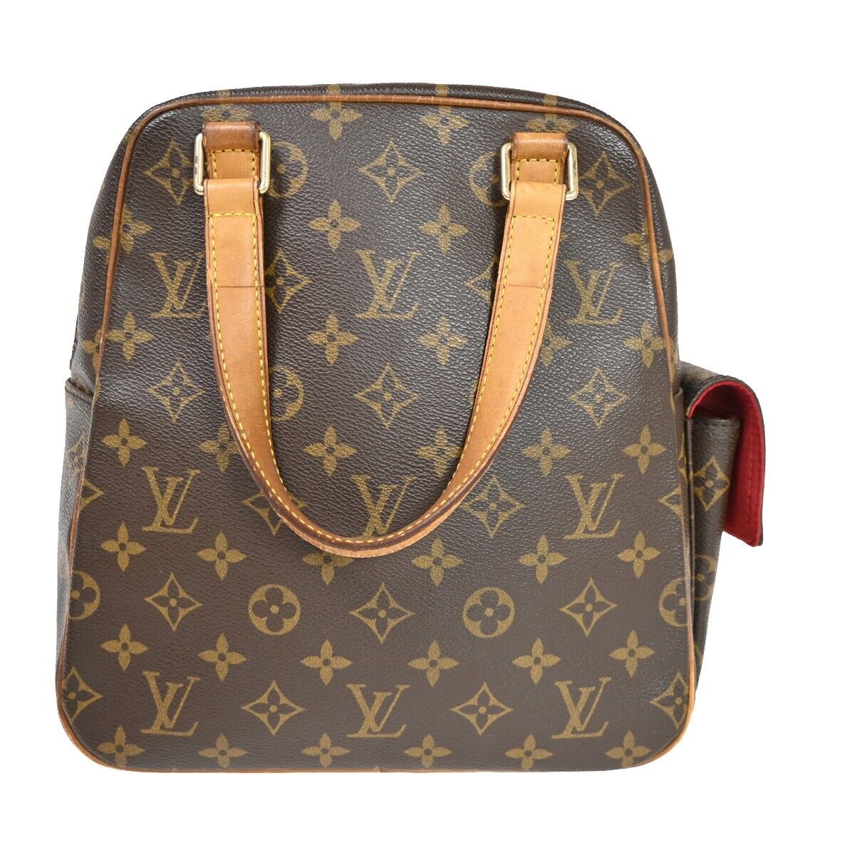 Louis Vuitton Excentri Cité  Canvas Handbag ()