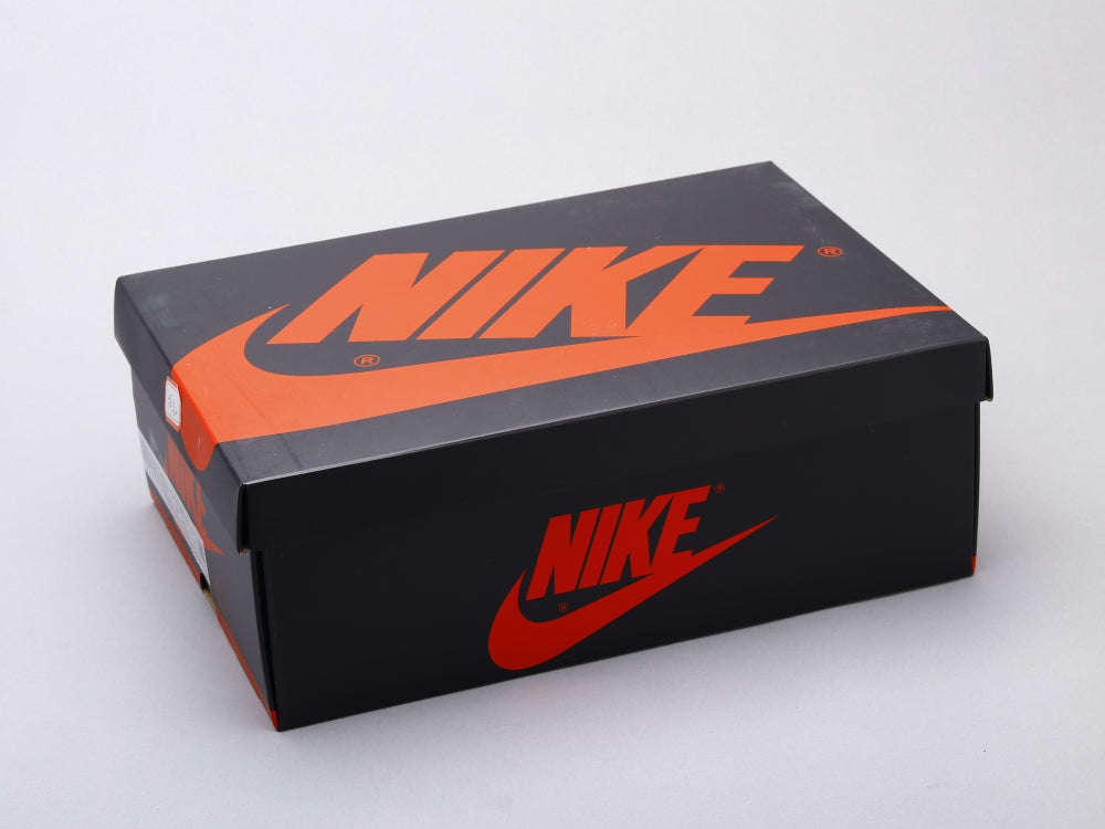 GLM - AJ1 black and red silk