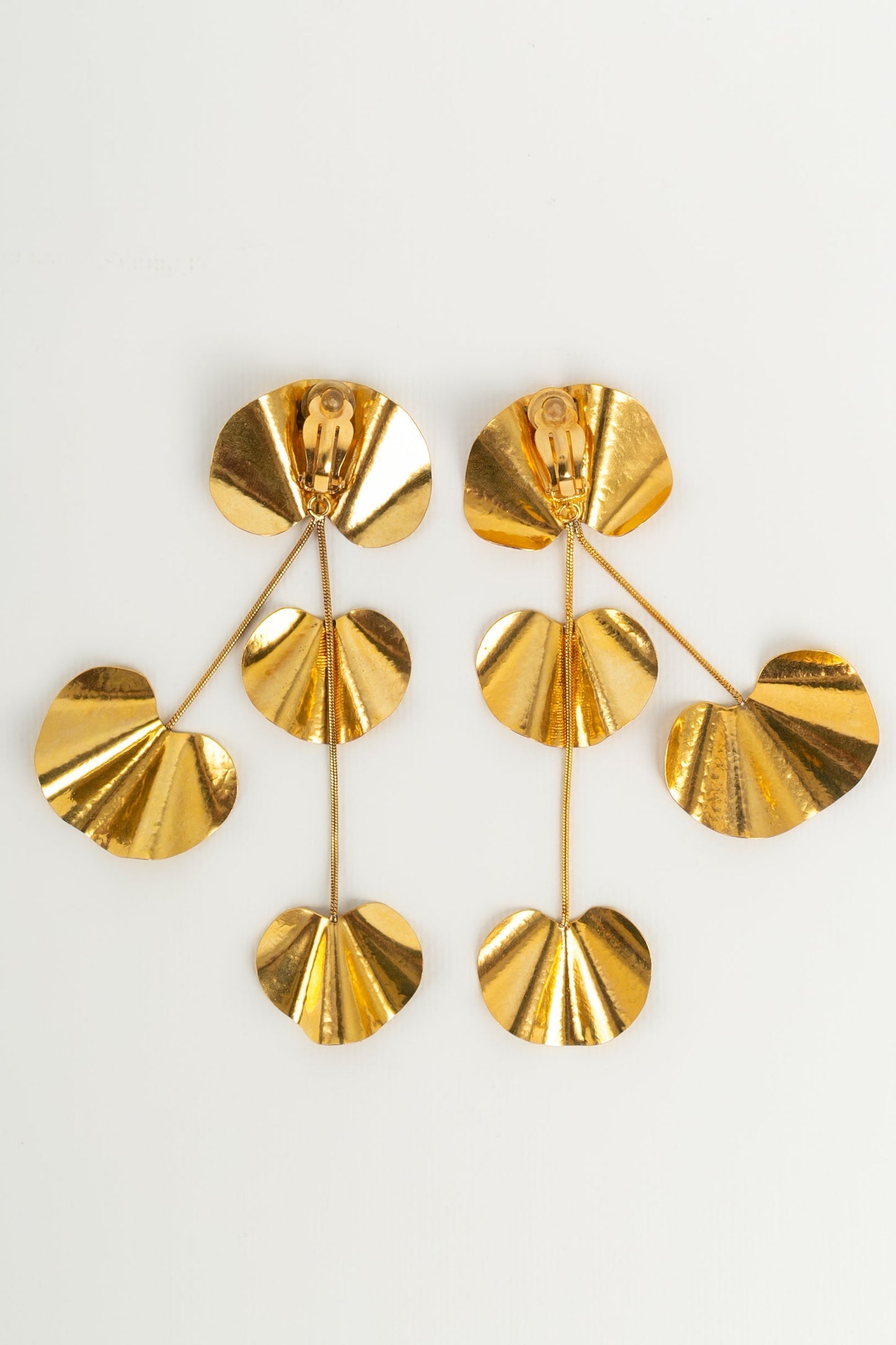 Boucles d'oreilles Van der Straeten