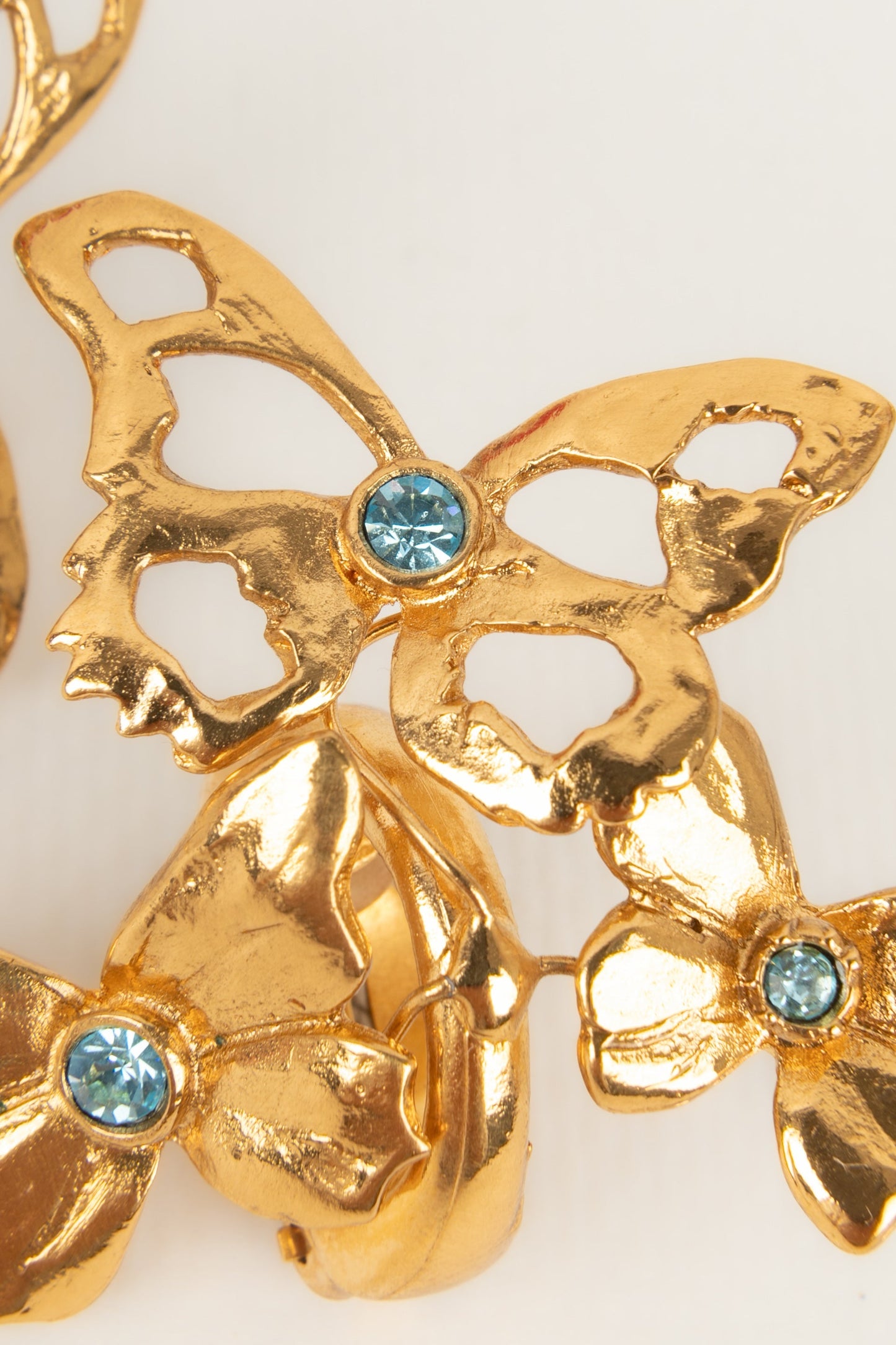Boucles d'oreilles Yves Saint Laurent