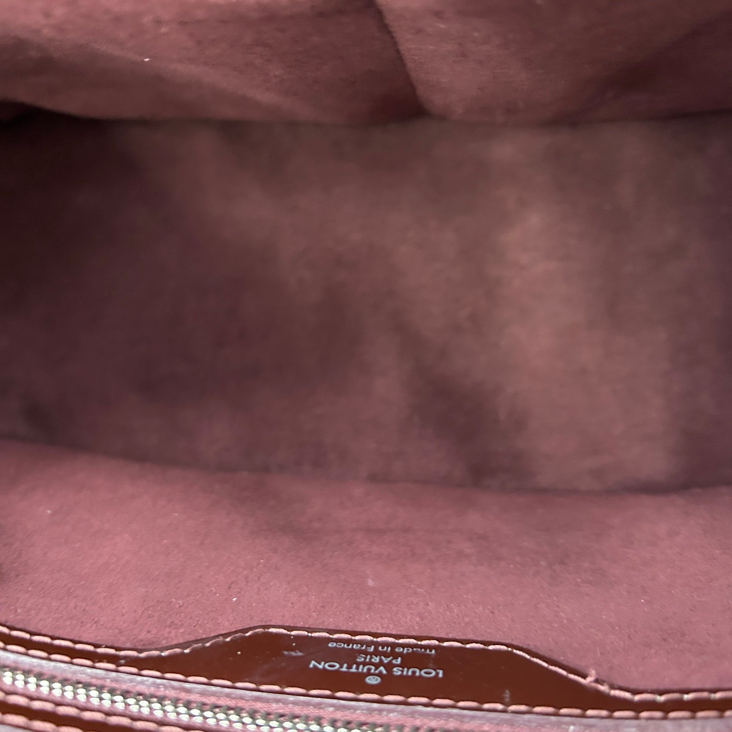 Louis Vuitton Prune Electric Epi Leather Mirabeau PM Bag LA6668