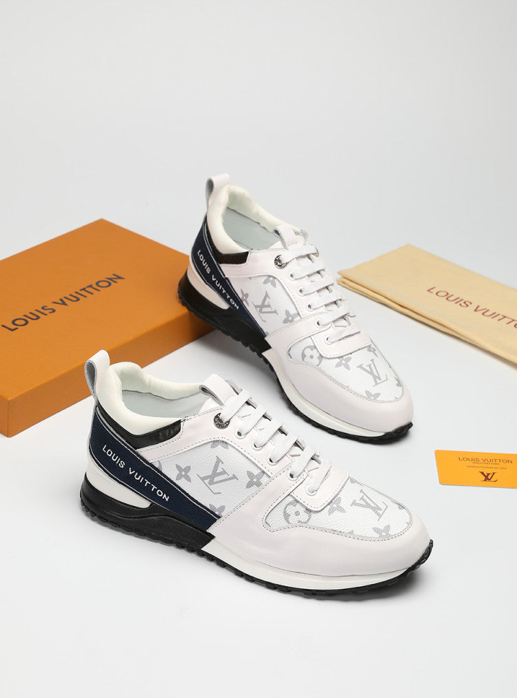 GLM - LUV GLMnogram Denim Gray Sneaker