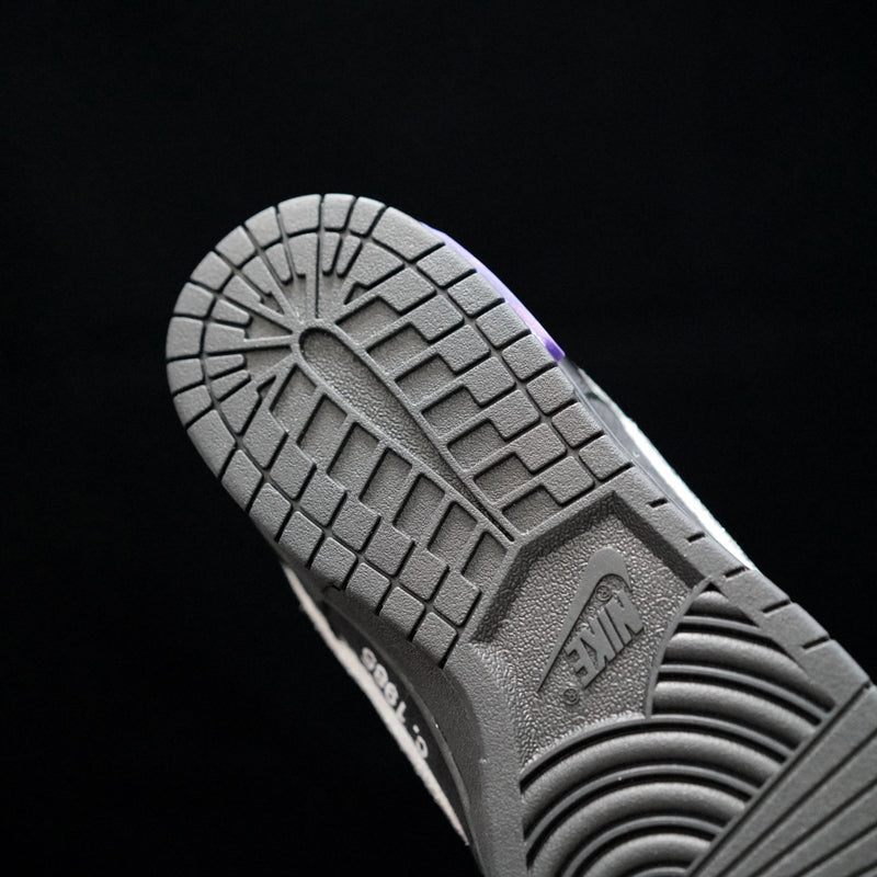 GLM - OW x Dunk (NO.50) Black Silver