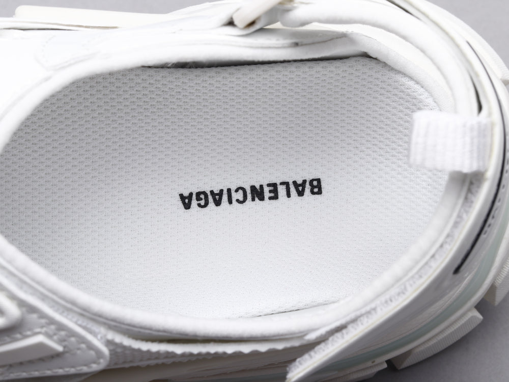 GLM - Bla Track Sandals White Sneaker