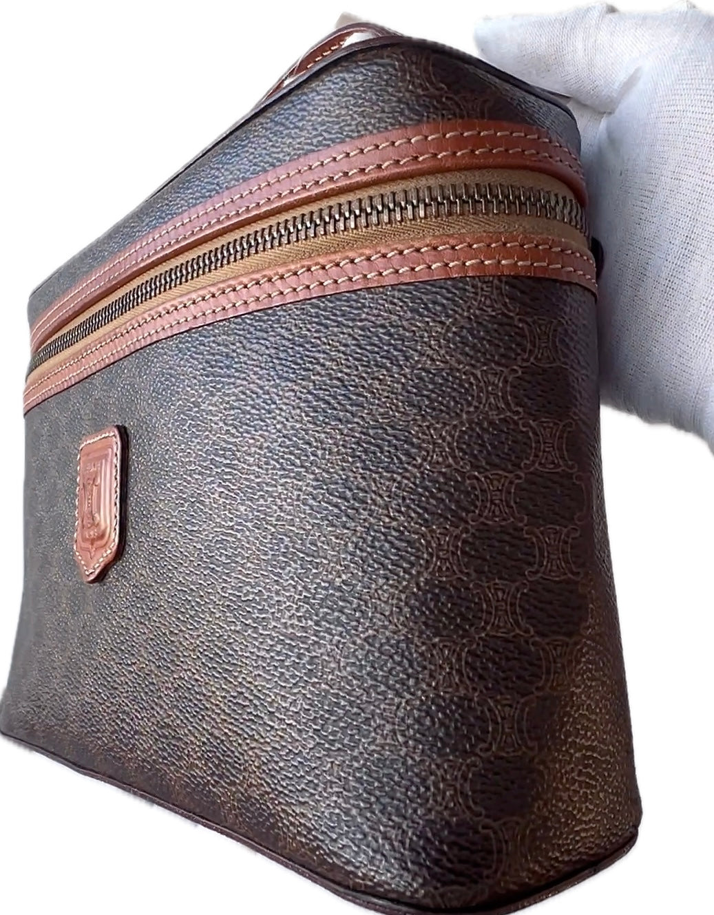 CELINE MACADAM TRIOMPHE BAG ce9916cc