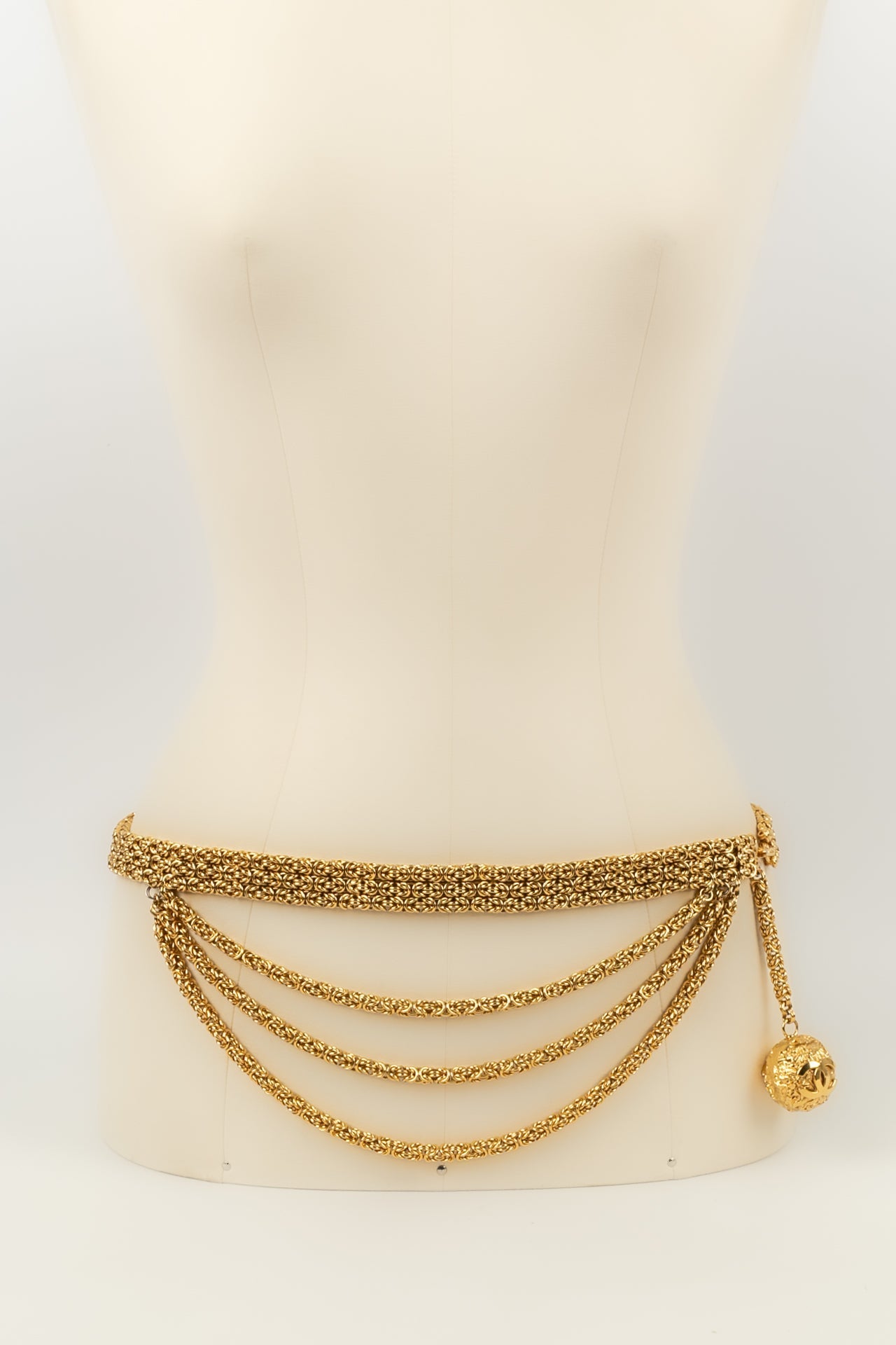 Ceinture dorÃƒÆ’Ã‚Â©e Chanel