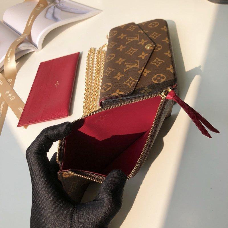 Louis Vuitton FÃƒÆ’Ã¢â‚¬Â°LICIE POCHETTE monogram Canvas