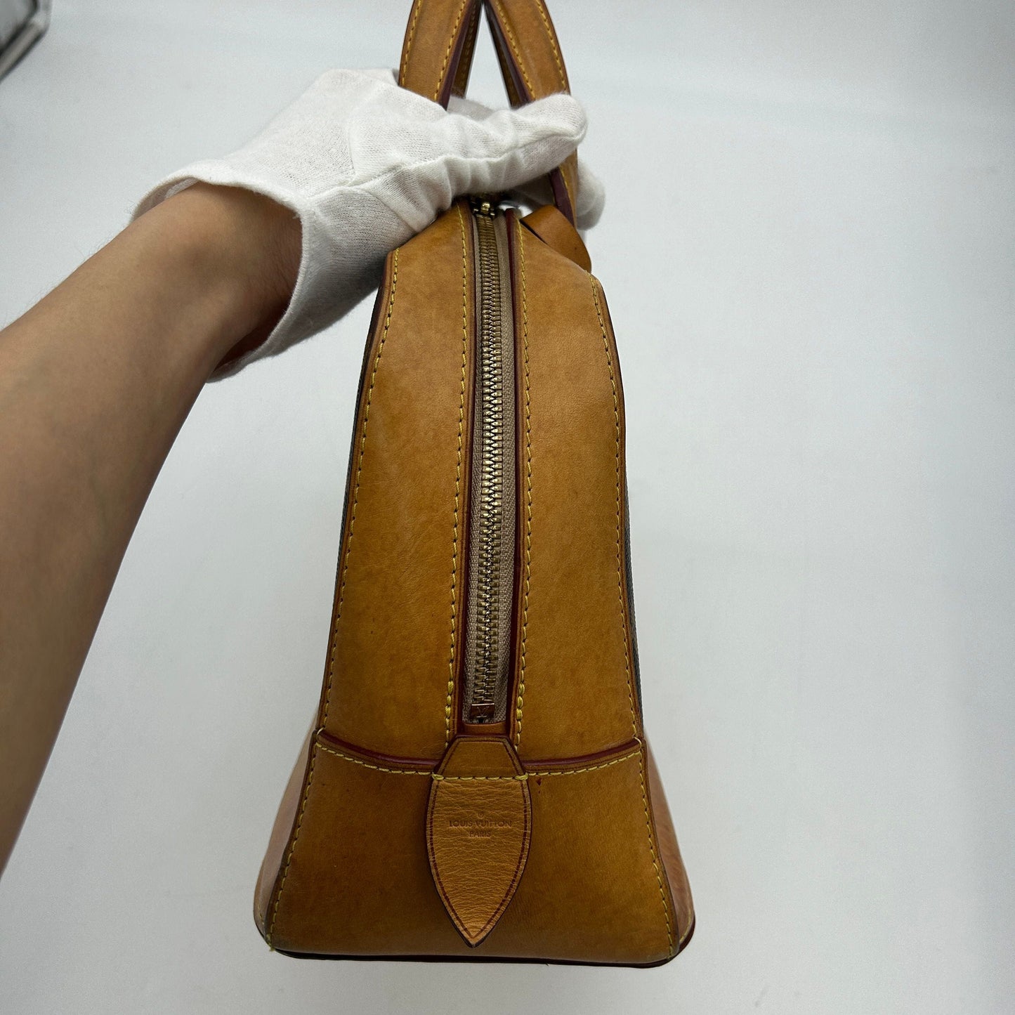 Louis Vuitton Monogram Coated Canvas Dora PM Tote Bag LA19581