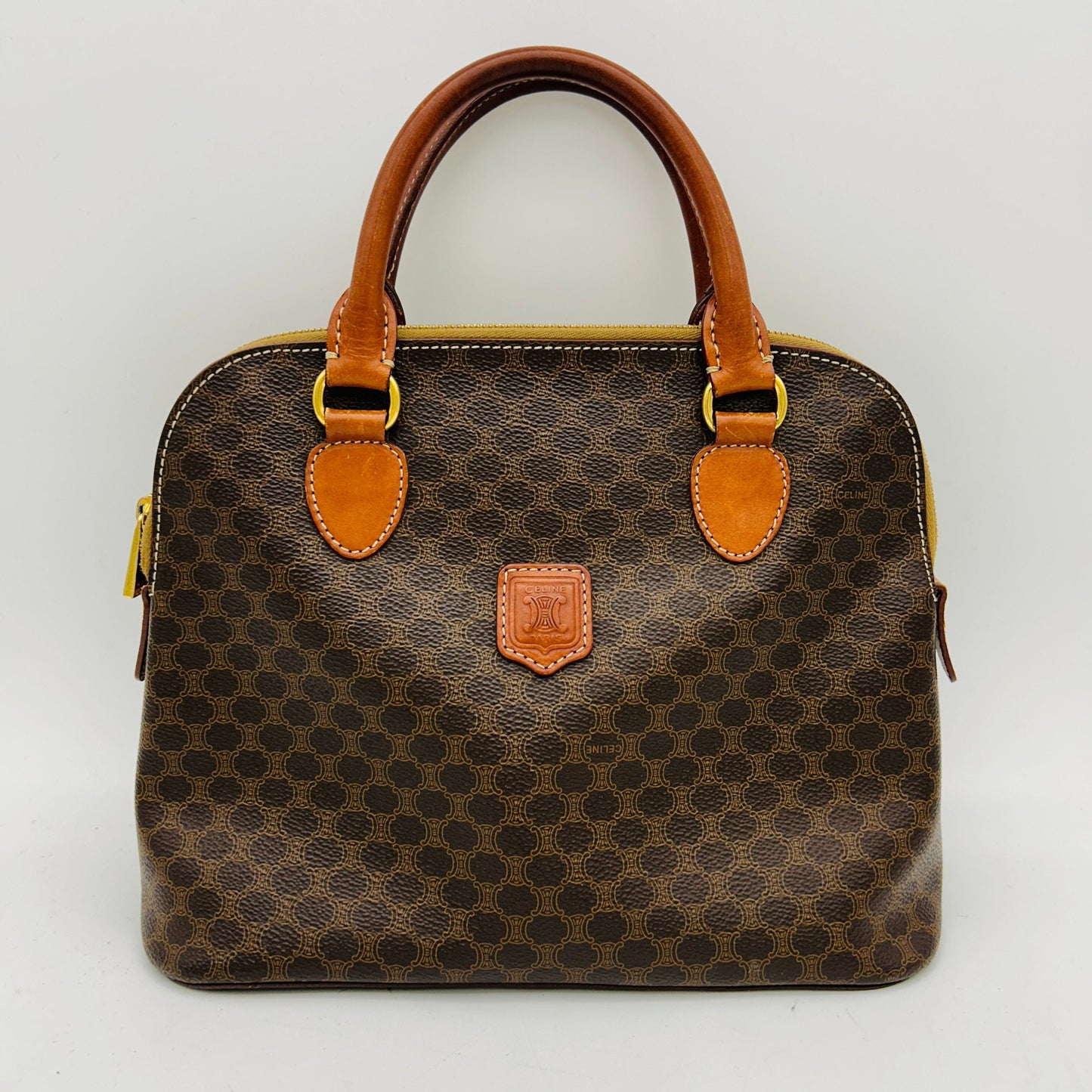 Celine Macadam Canvas Hand Bag GP10180973