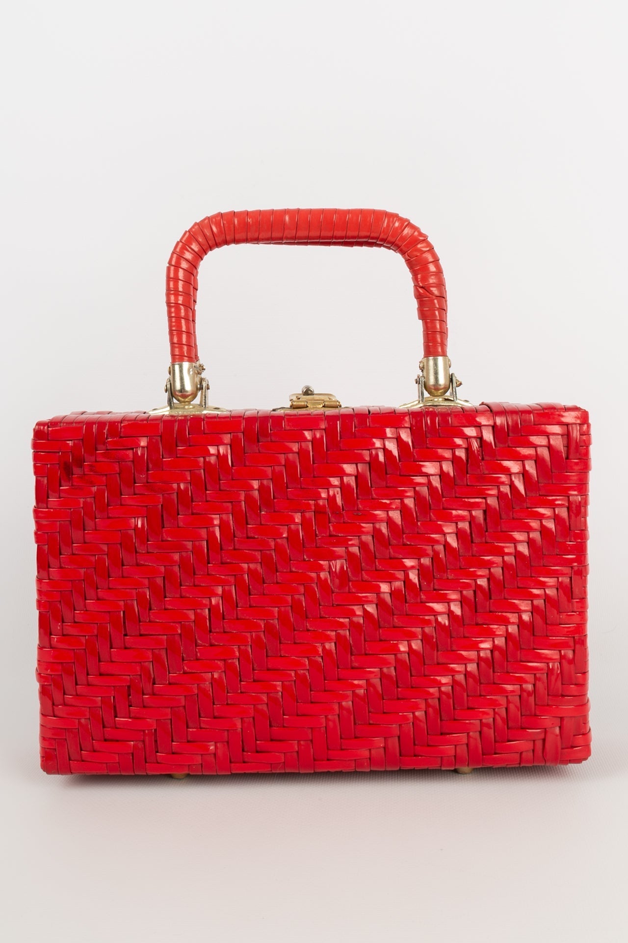 Panier en osier Lesco