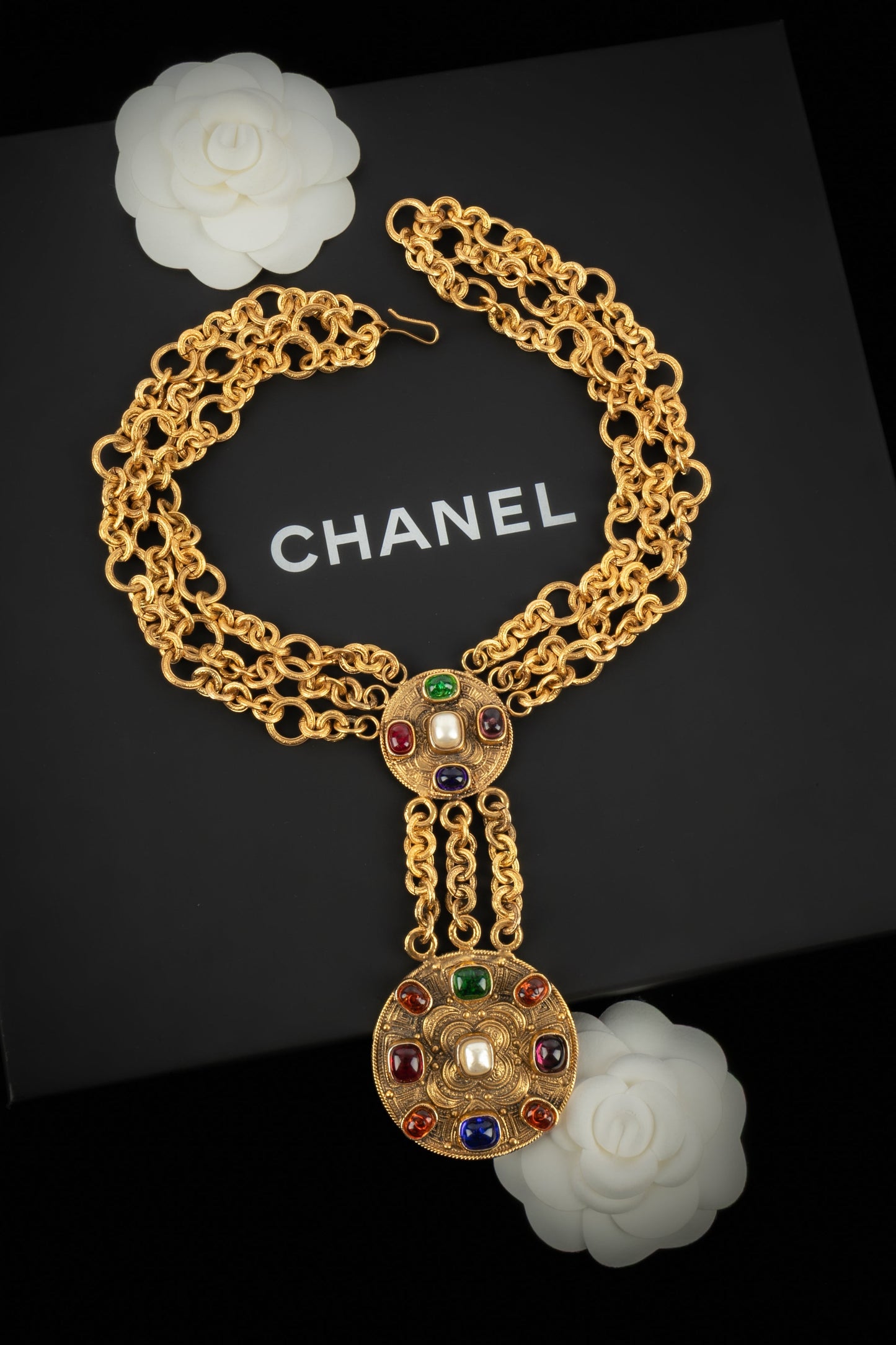 Collier byzantin Chanel 1984