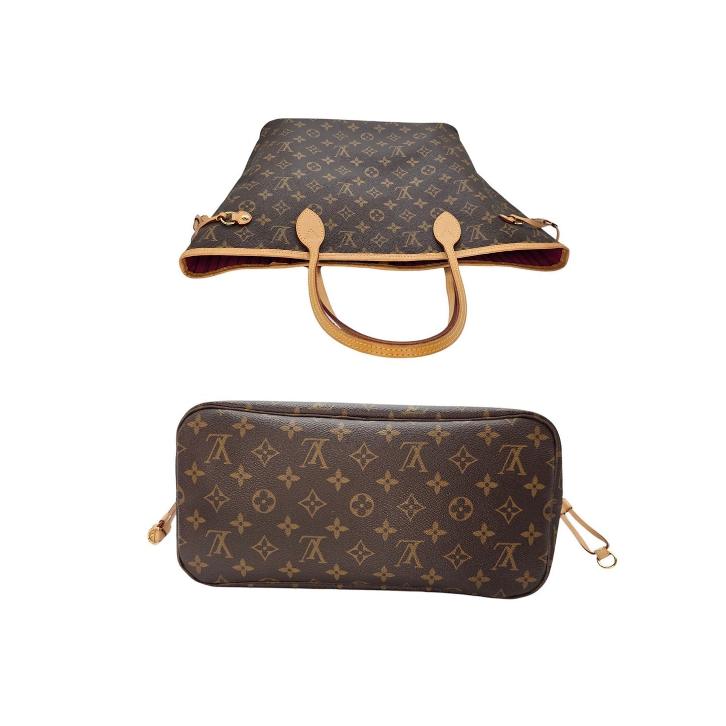 Louis Vuitton 2017 Neverfull Monogram Canvas MM Tote