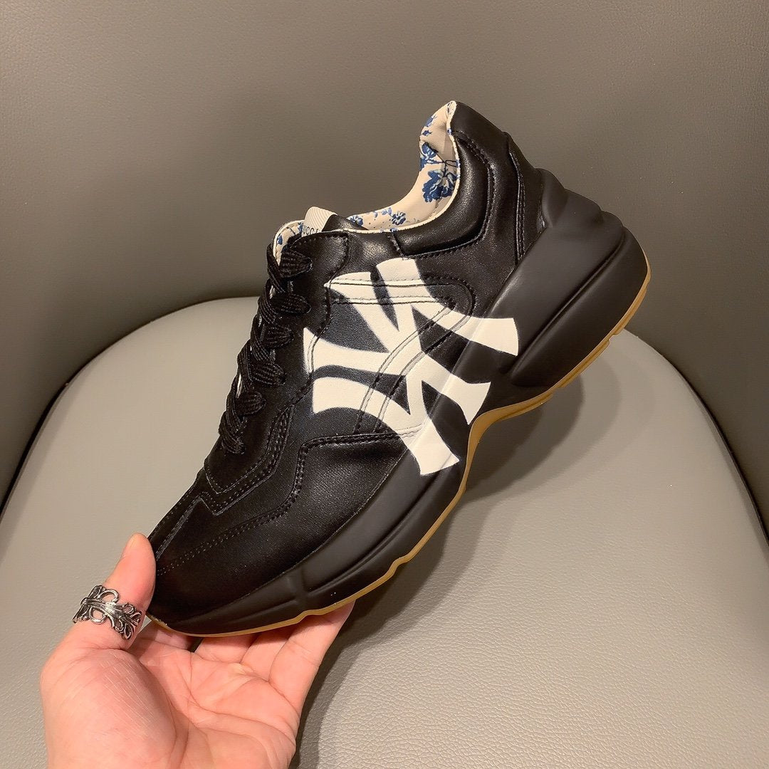 GLM-GCI  RHYTON VINTAGE TRAINER NY BLACK SNEAKER 139